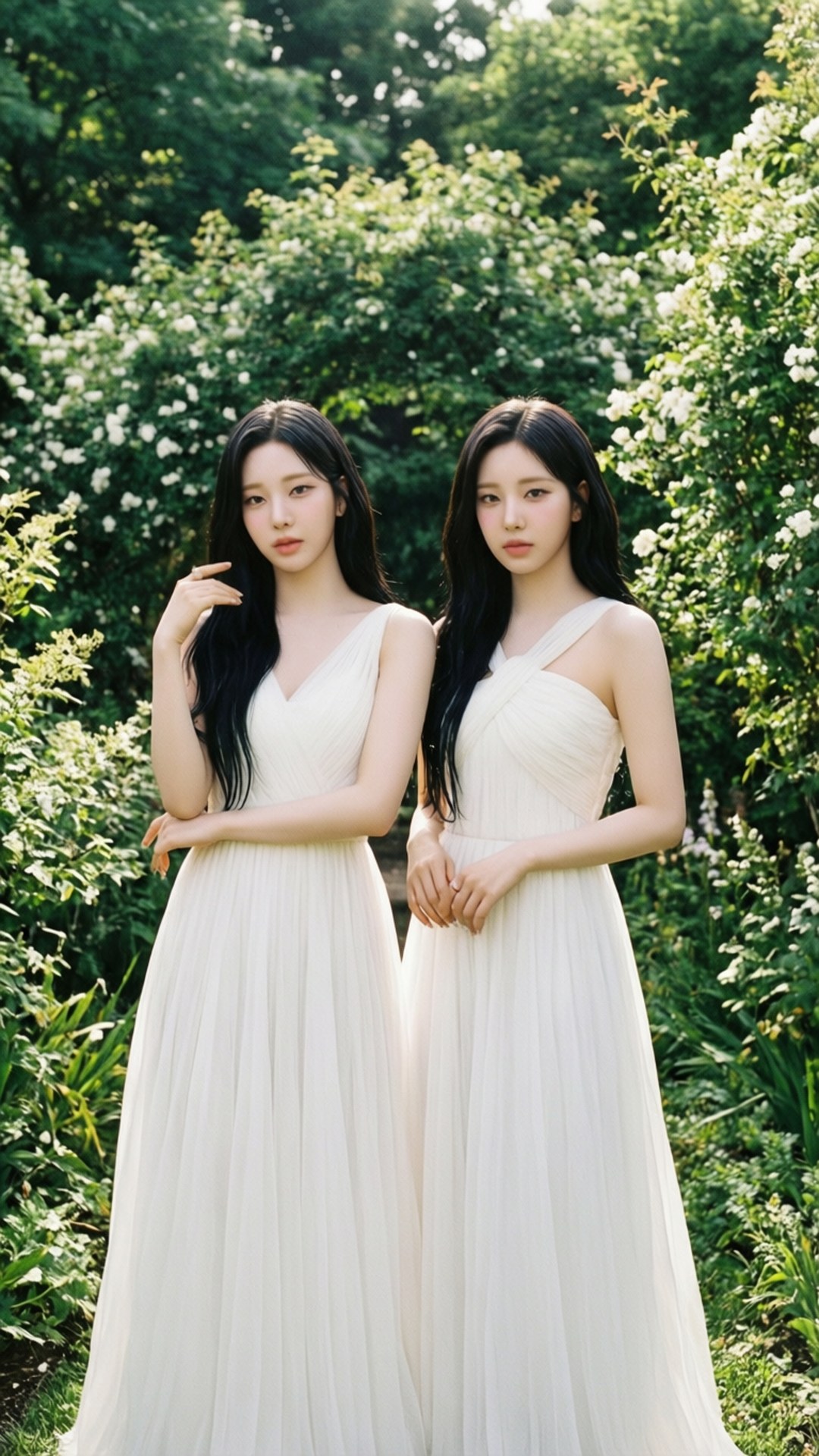 خوبصورت باغیچہ TWICE وال پیپر
