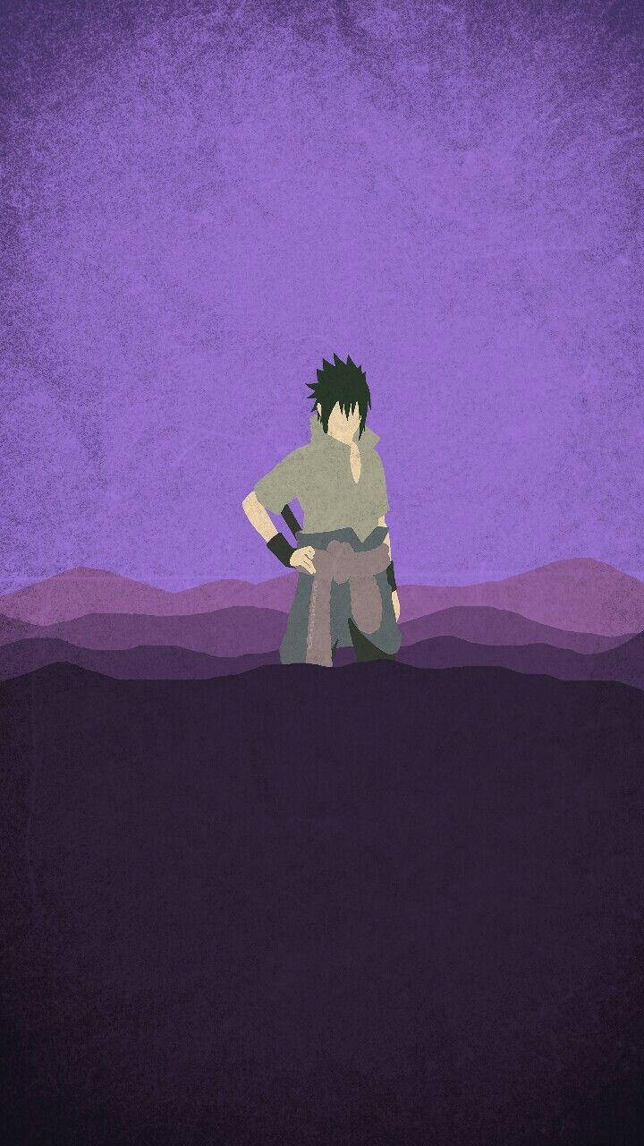 Uchiha Sasuke Naruto فون وال پیپر