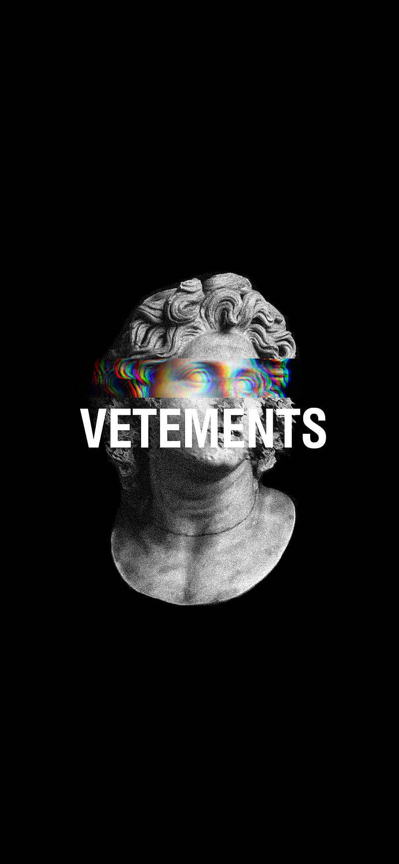Vetements اپولو مجسمہ ٹرپی جمالیاتی وال پیپر
