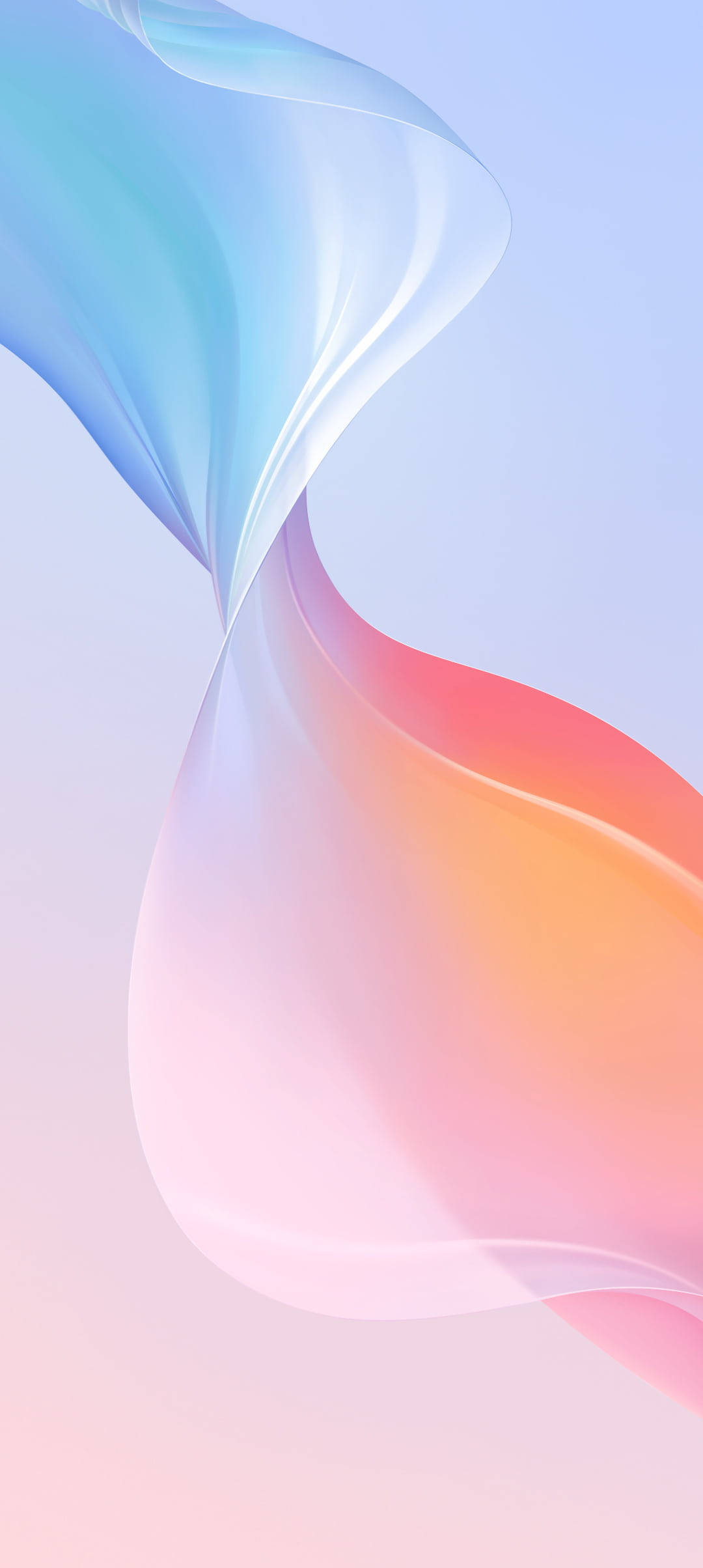 نیلا اور گلابی Vivo Y20 وال پیپر