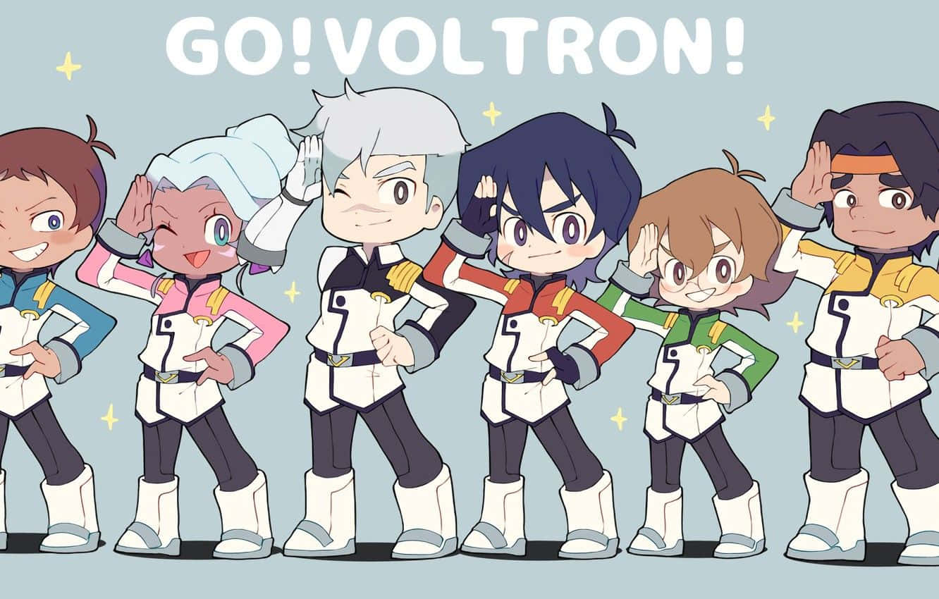Voltron anime پیارا ڈیجیٹل آرٹ وال پیپر