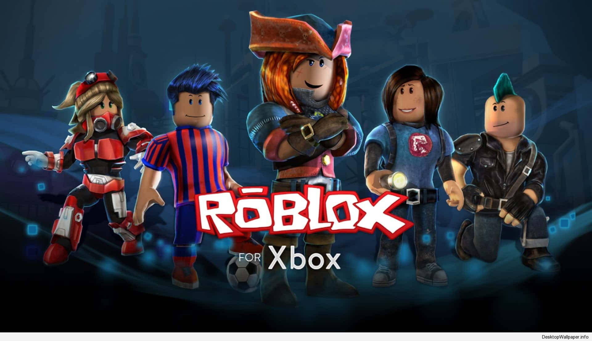 ایک زبردست روبلوکس پوسٹر برائے Xbox— ایک شاندار گیمنگ دنیا میں غوطہ لگائیں! وال پیپر