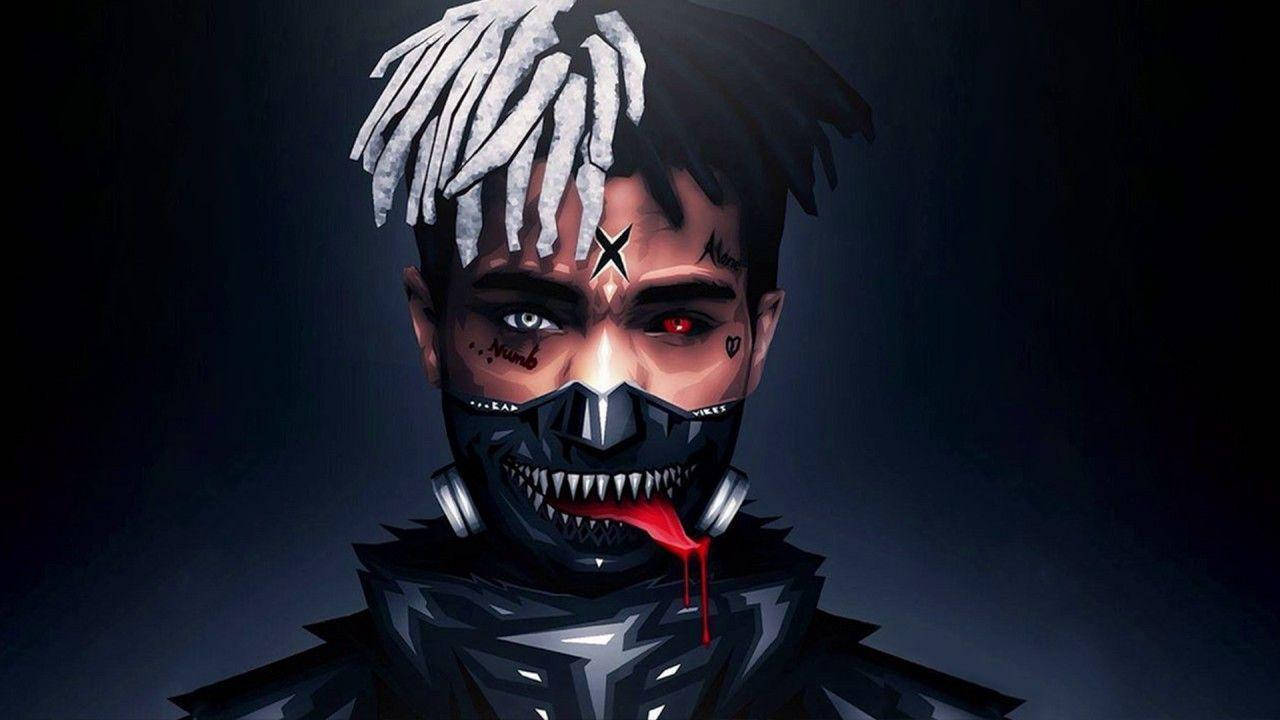 Xxxtentacion Anime Tokyo Ghoul ماسک وال پیپر