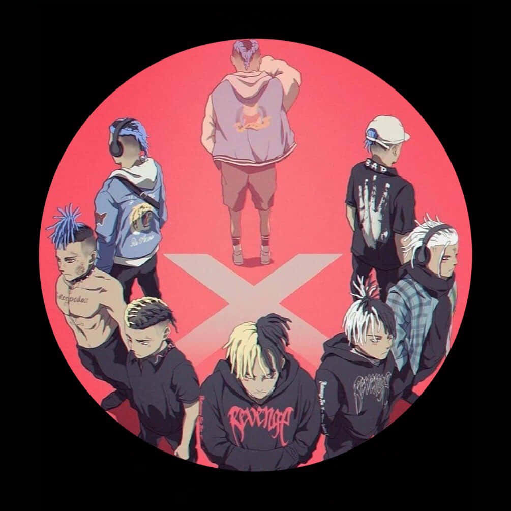 Xxxtentacion PFP سواگ وال پیپر