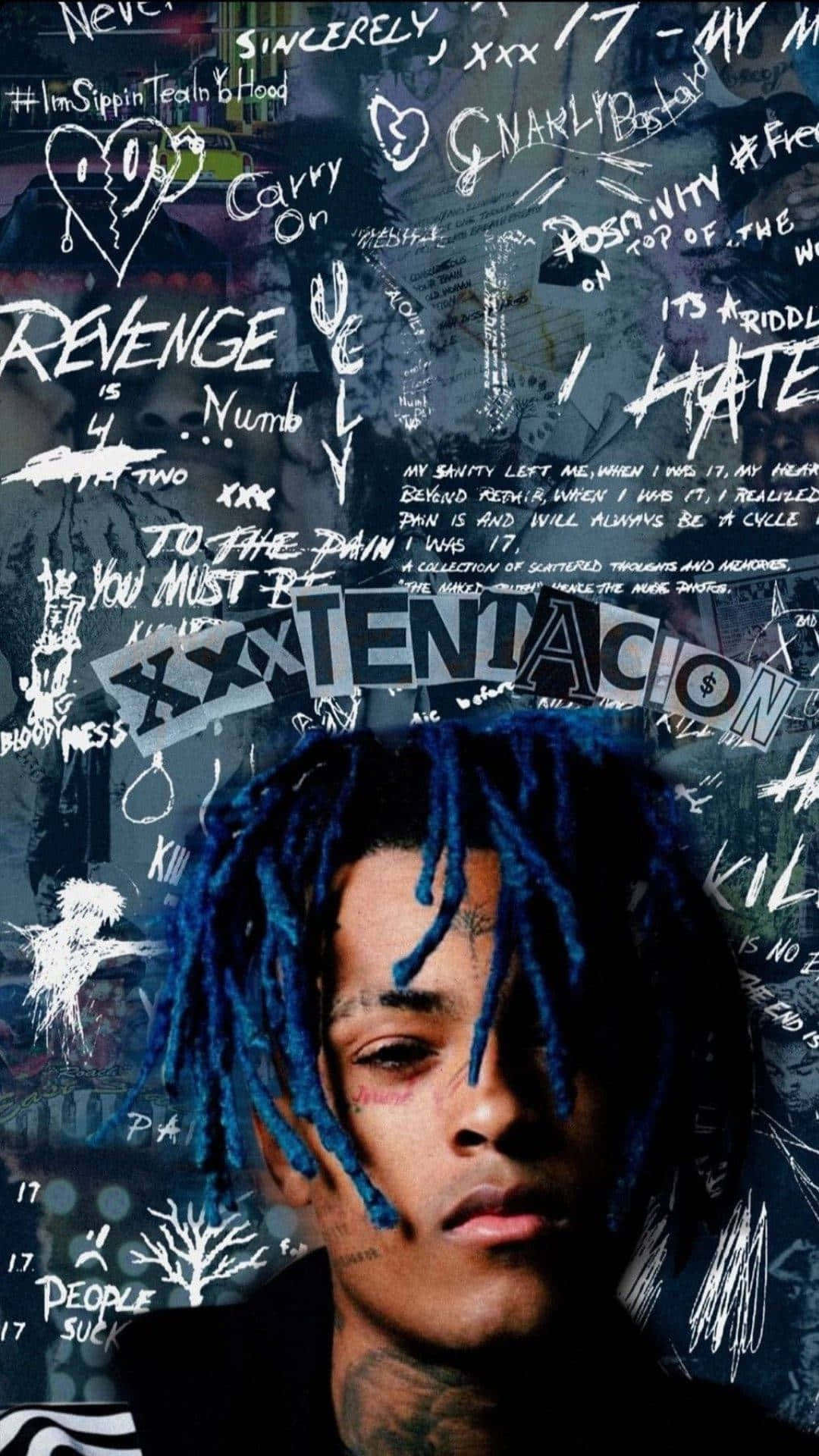 Xxxtentacion PFP ڈوڈلز وال پیپر