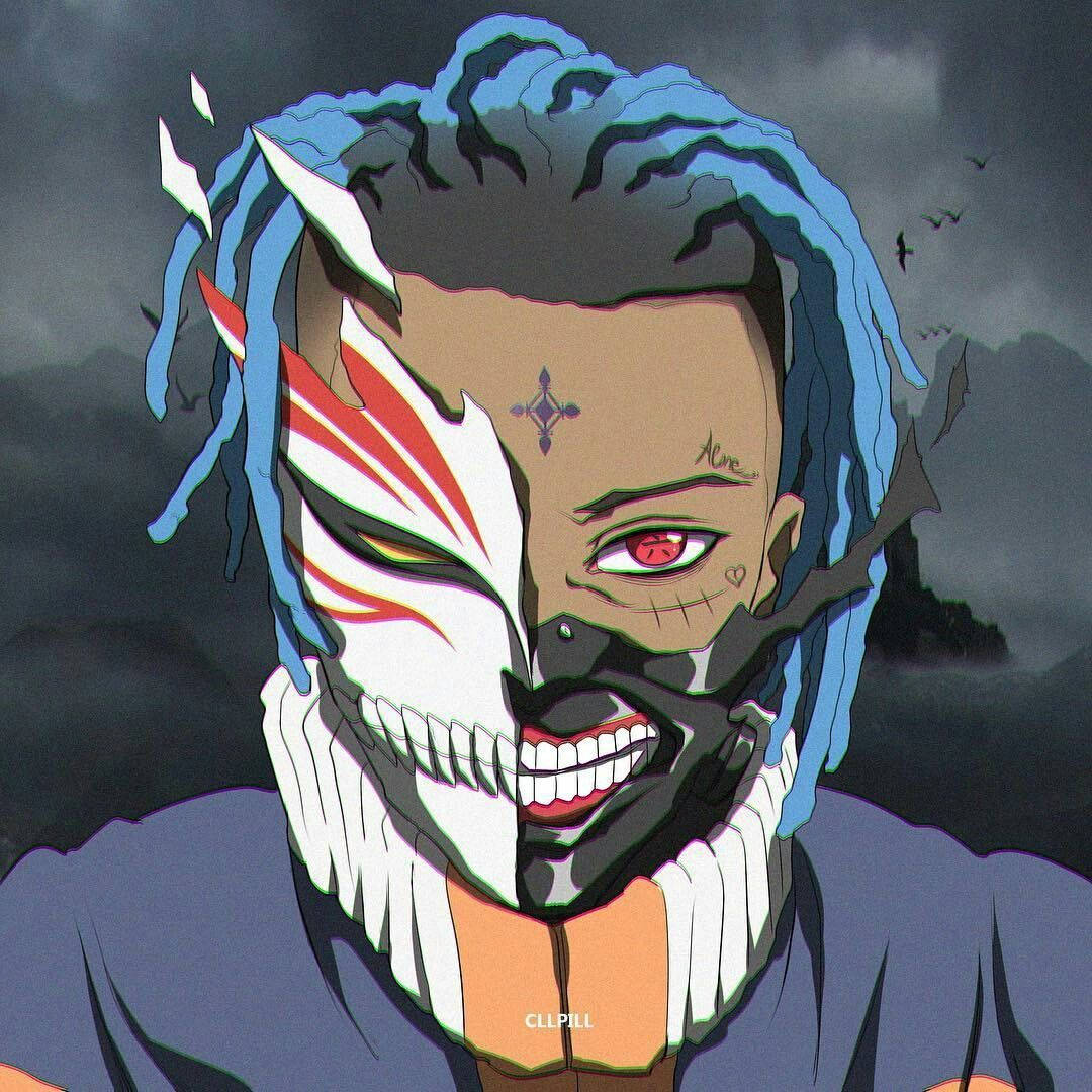 Xxxtentacion اینیمے بلیچ ماسک وال پیپر