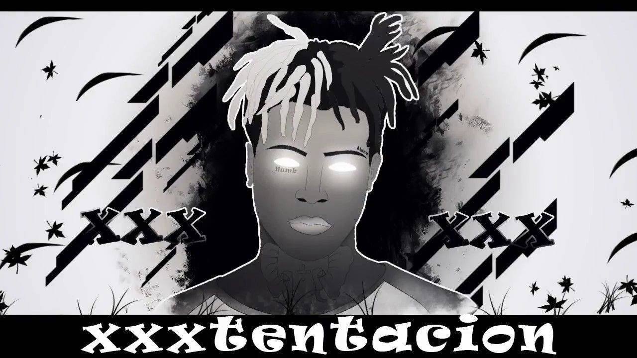 Xxxtentacion اینیم ریپر پوسٹر وال پیپر