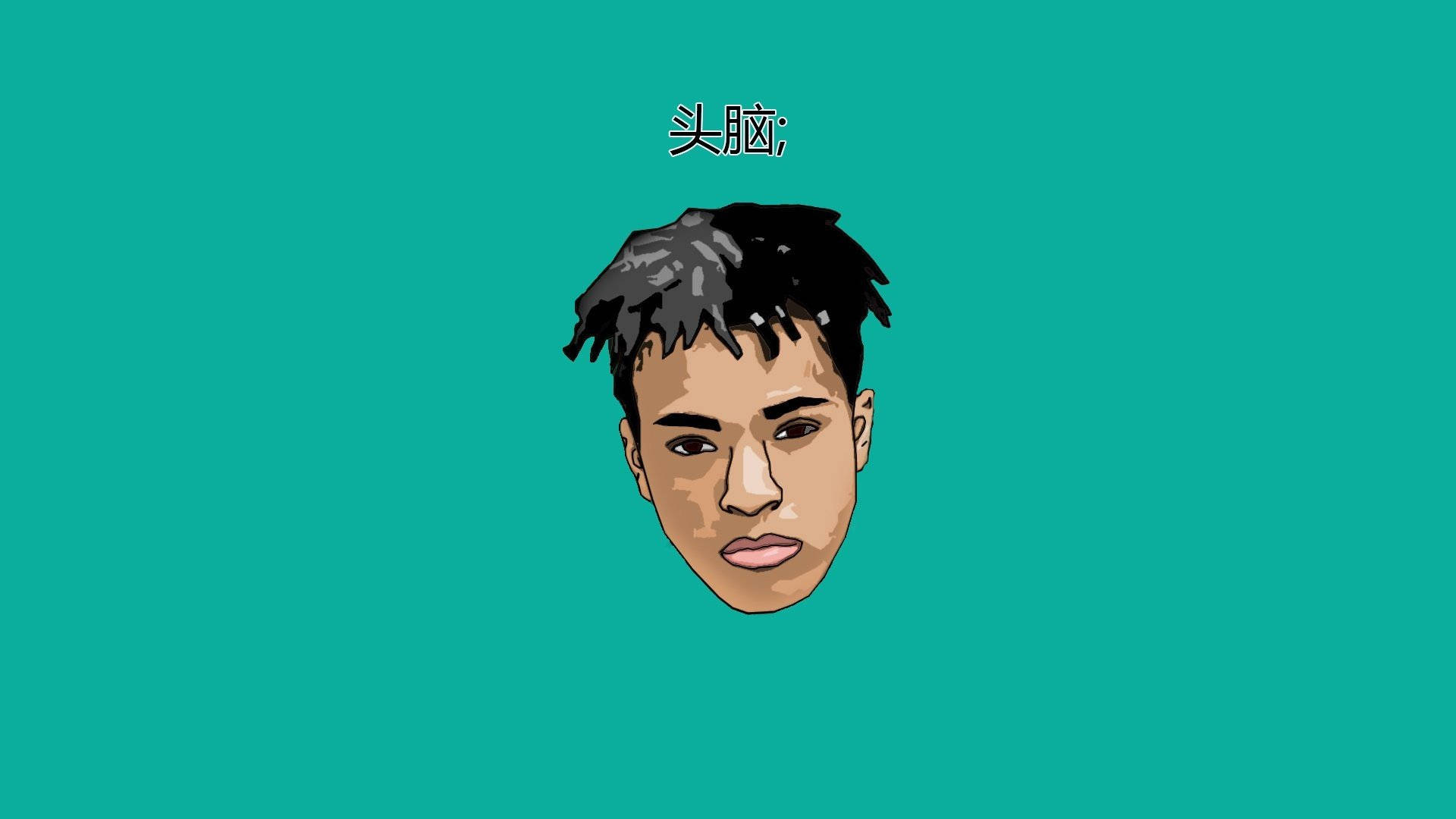 Xxxtentacion اینیم ریپر پورٹریٹ وال پیپر