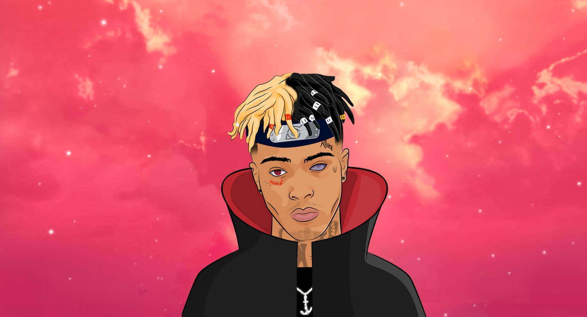 Xxxtentacion کا Akatsuki پروفائل تصویر وال پیپر