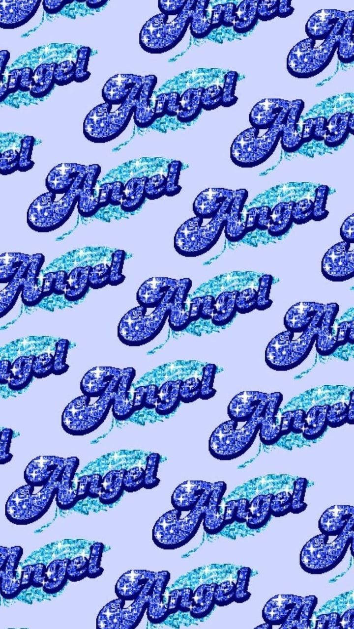 Y2k جمالیاتی فرشتہ وال پیپر