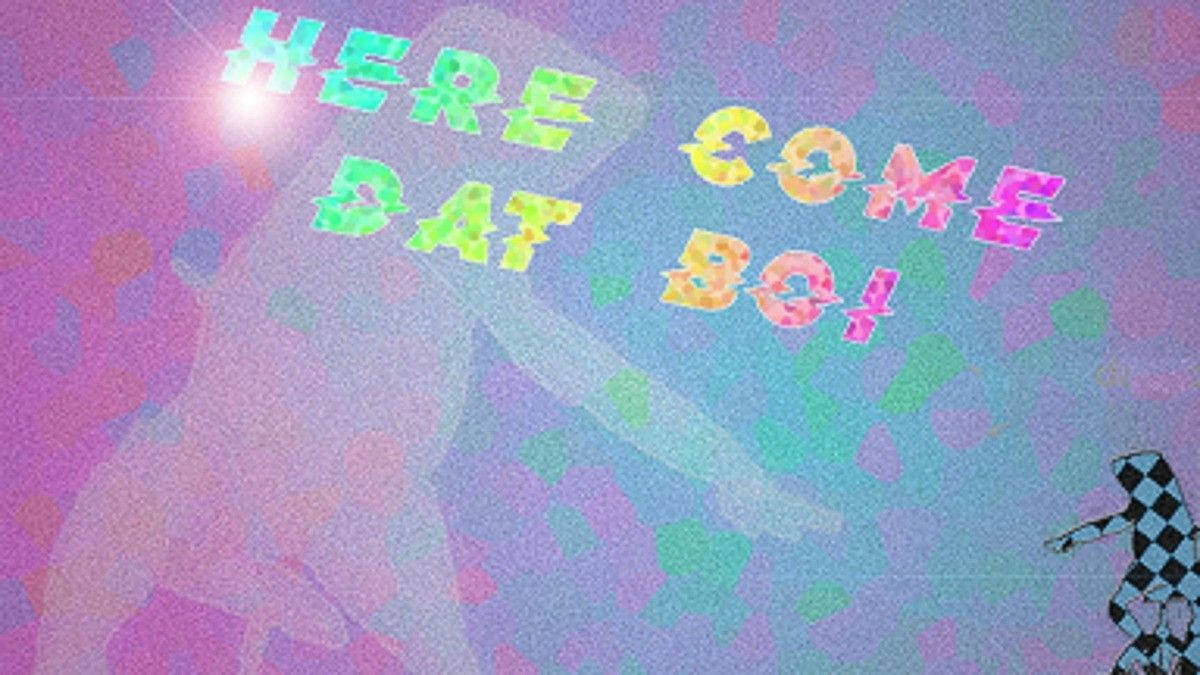 Y2k جمالیات یہاں آتا ہے وہ لڑکا وال پیپر