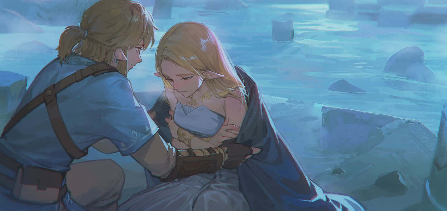 Zelda پس منظر وال پیپر