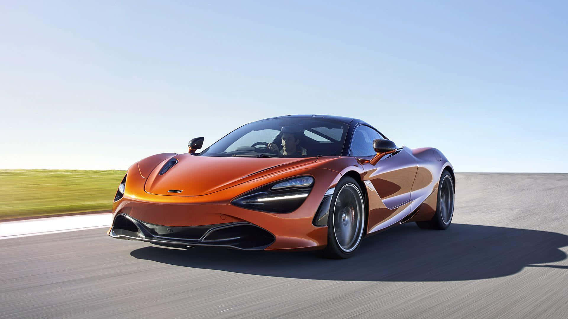 آئیکونک بہترین McLaren 720S وال پیپر