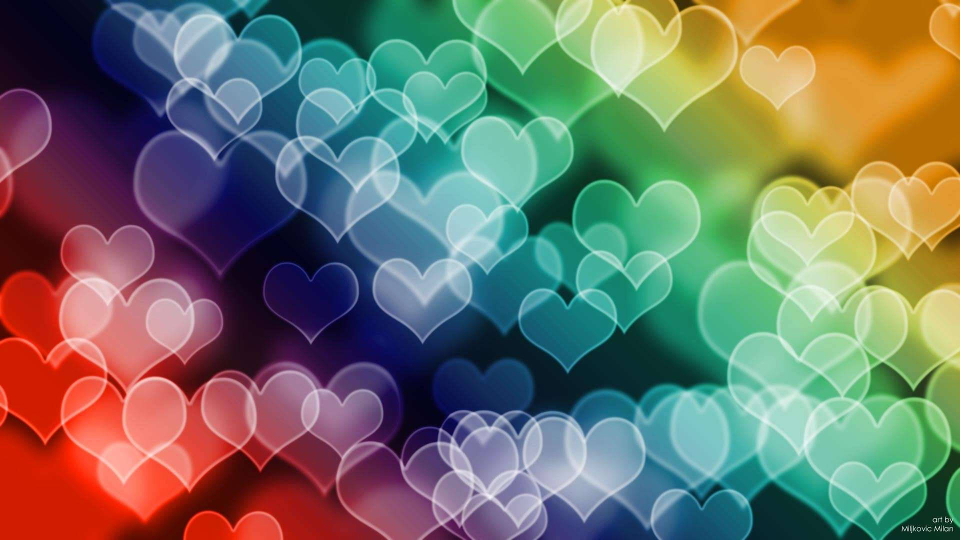 1920x1080 ہارٹس وال پیپر 22 - 1920 X 1080 — دل وال پیپر