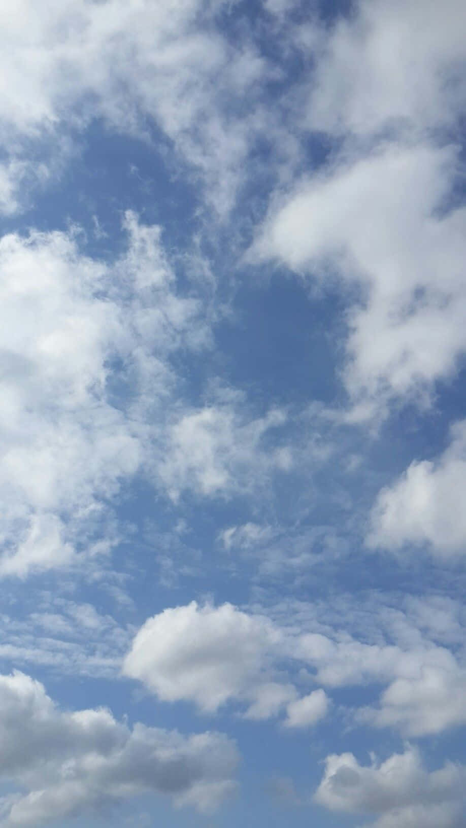 آسمان کا ایک جمالیاتی منظر وال پیپر