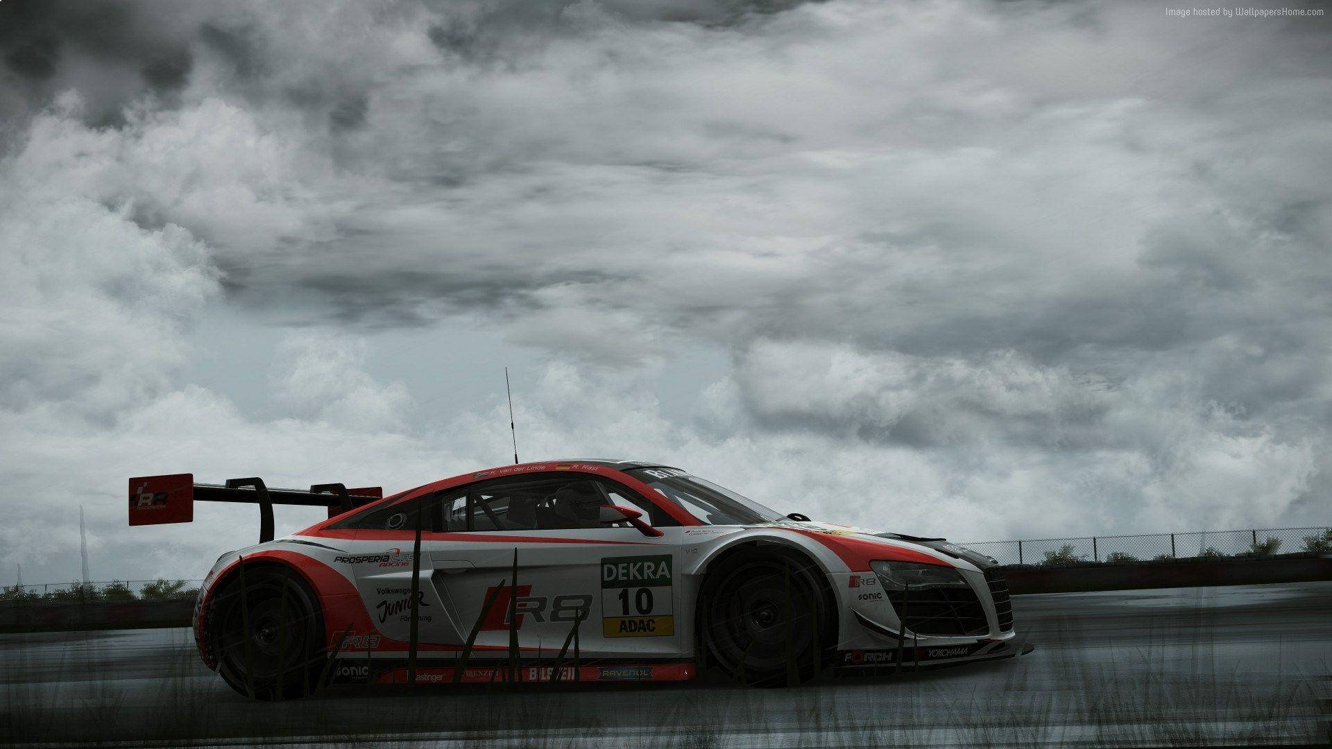 آڈی R8 LMS GT3 پروجیکٹ کارز سے وال پیپر