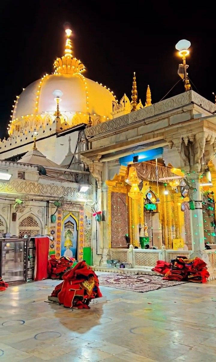 اجمیر کا روشن مزار وال پیپر