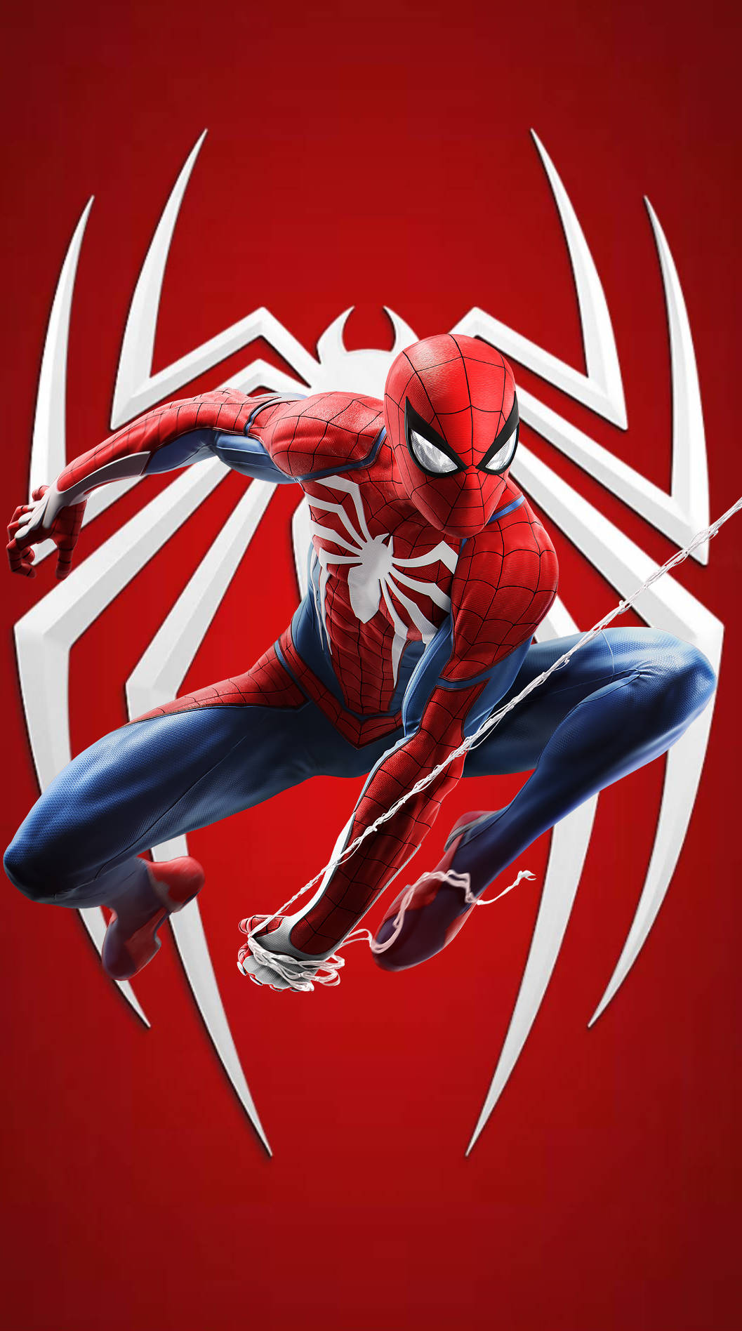 اسپائیڈر مین PS4 شاندار فون وال پیپر