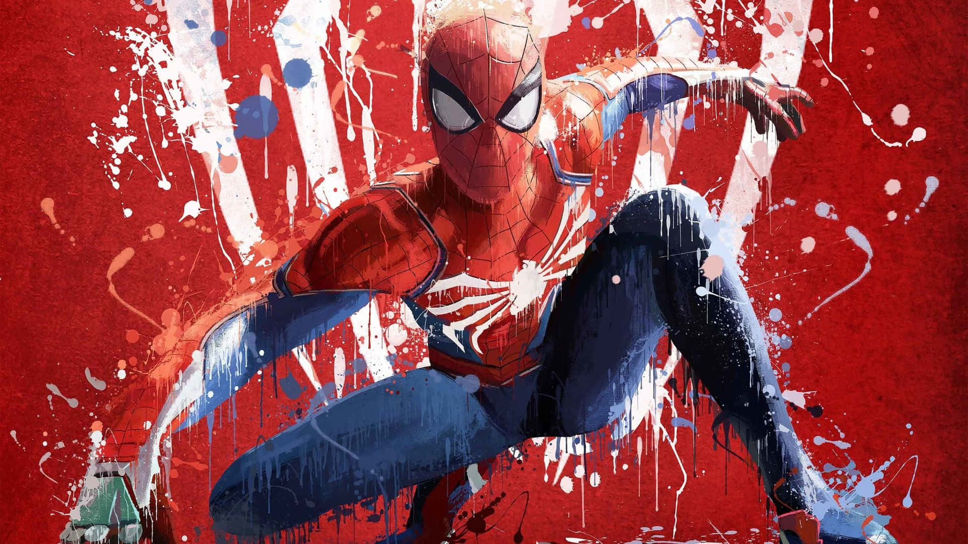 اسپائیڈر مین PS4 4k — مارول وال پیپر