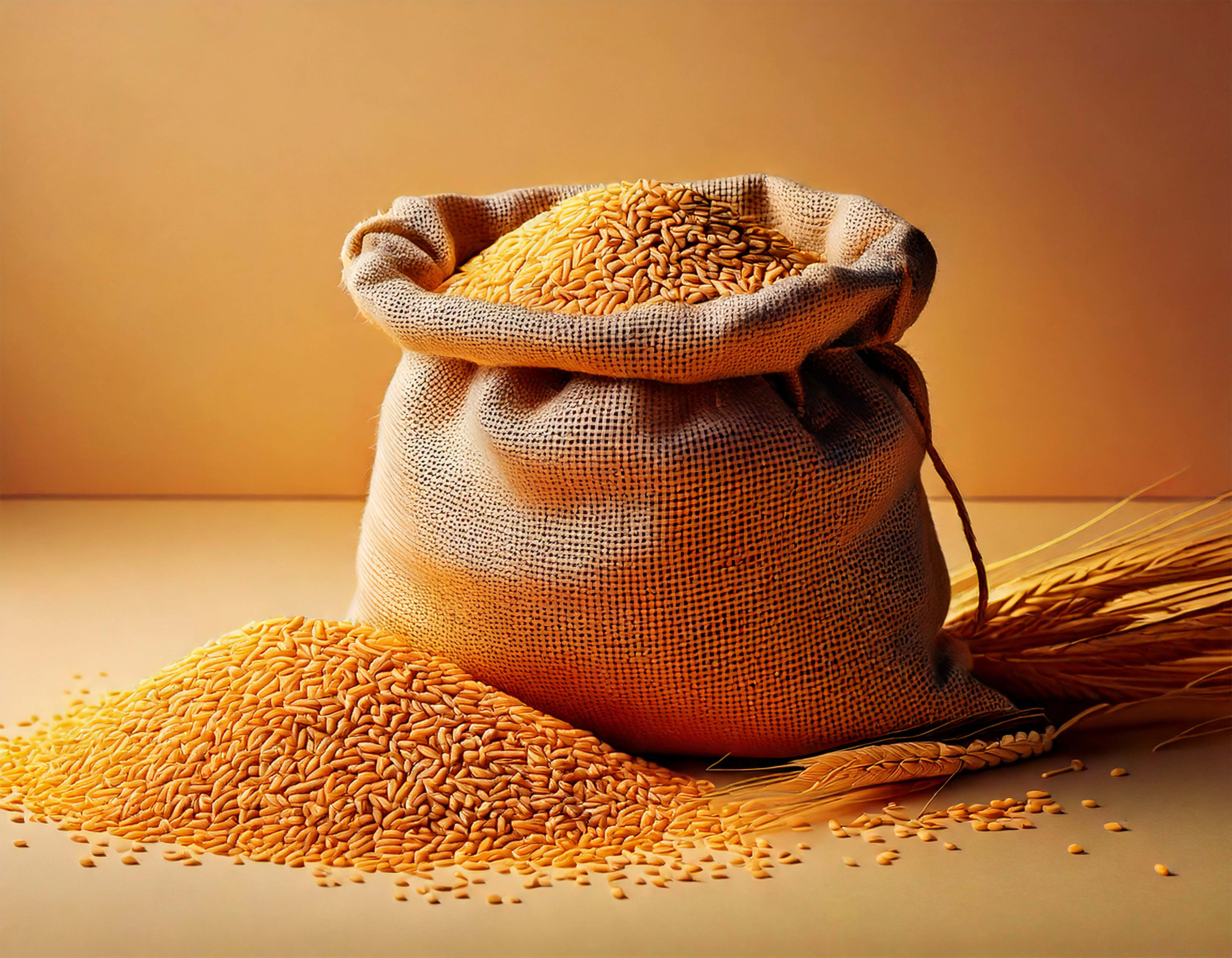 اناج سے بھری بوری وال پیپر