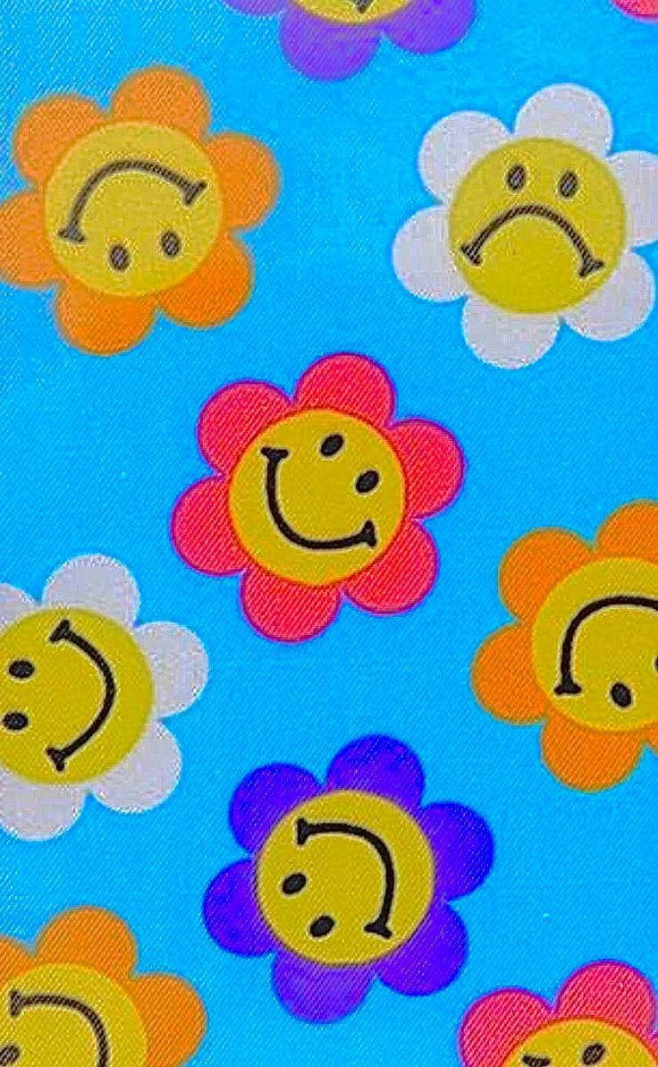 انڈی کڈ جمالیاتی اداس اور مسکراتا وال پیپر