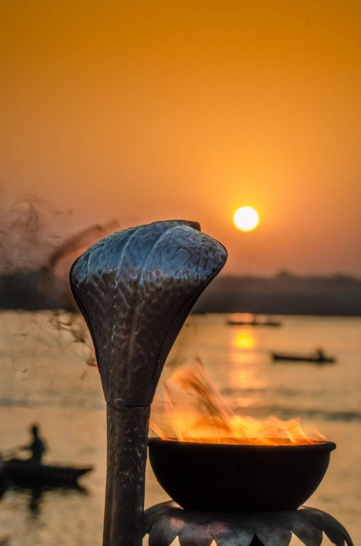 اوجین مہاکال کوبرا مجسمہ وال پیپر