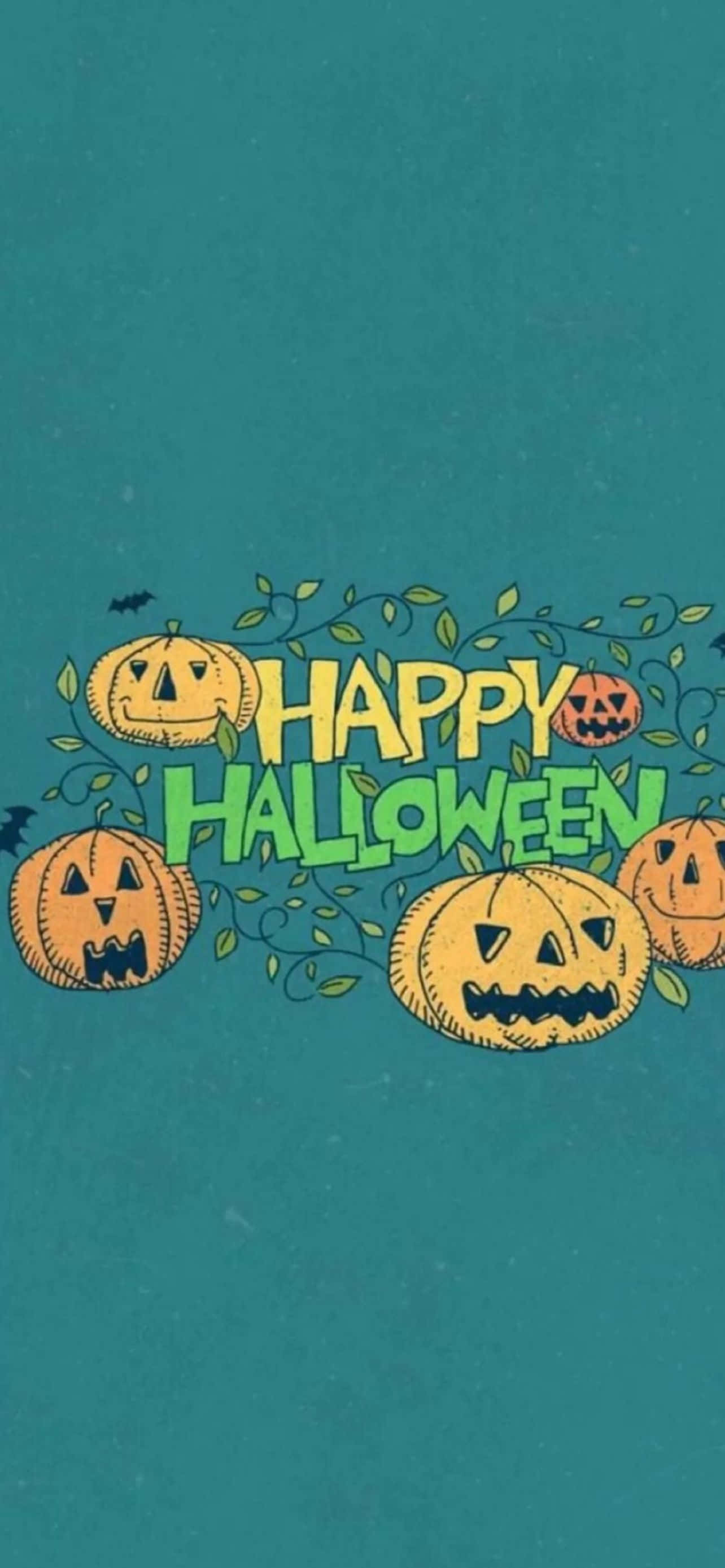 اپنے آئی فون کے ساتھ ہالووین کے جذبے میں شامل ہوں! وال پیپر
