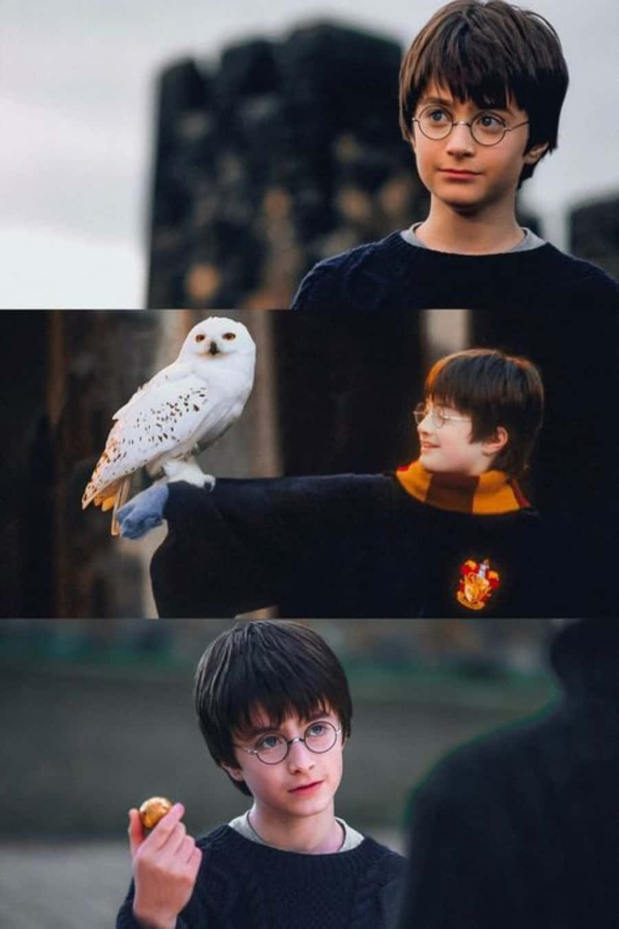 اپنے اندر کے جادو کو گلے لگائیں! #AestheticHarryPotter وال پیپر