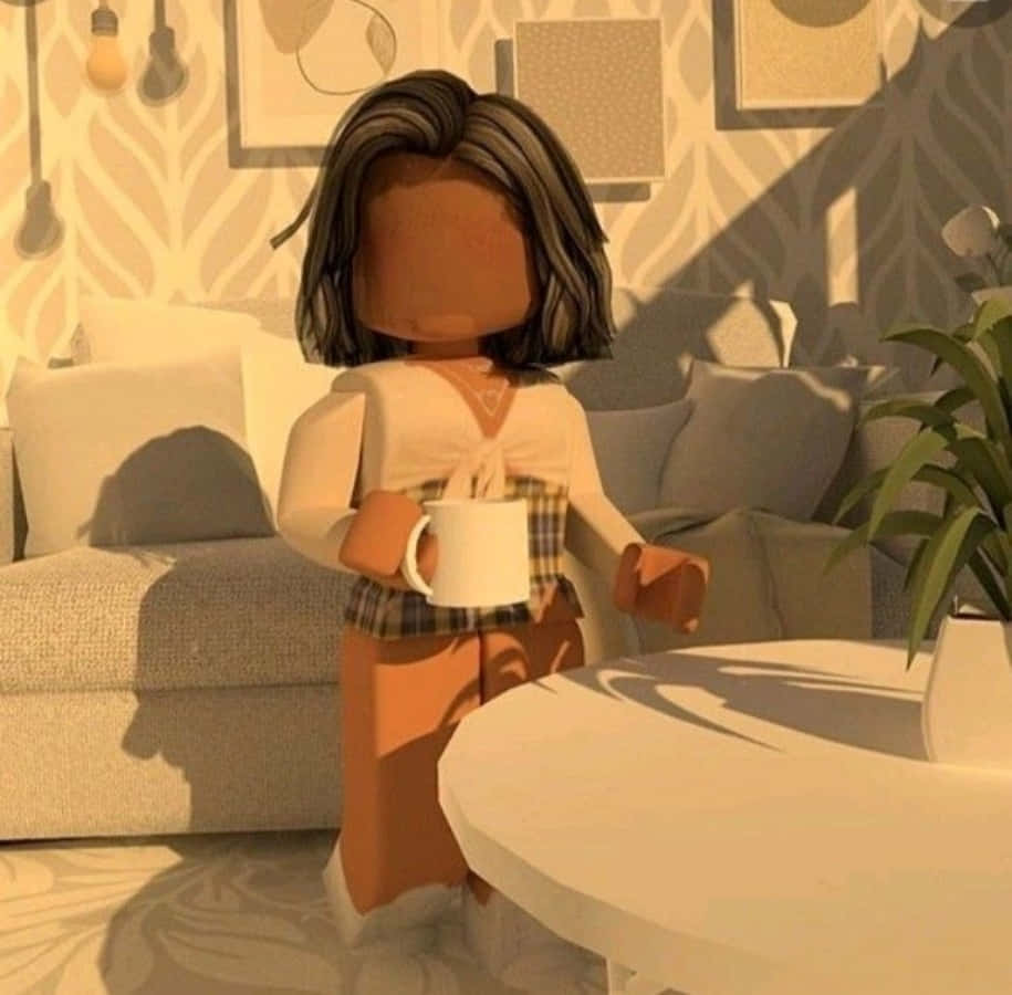 اپنے تخیل کو کھولیں Aesthetic Roblox میں وال پیپر