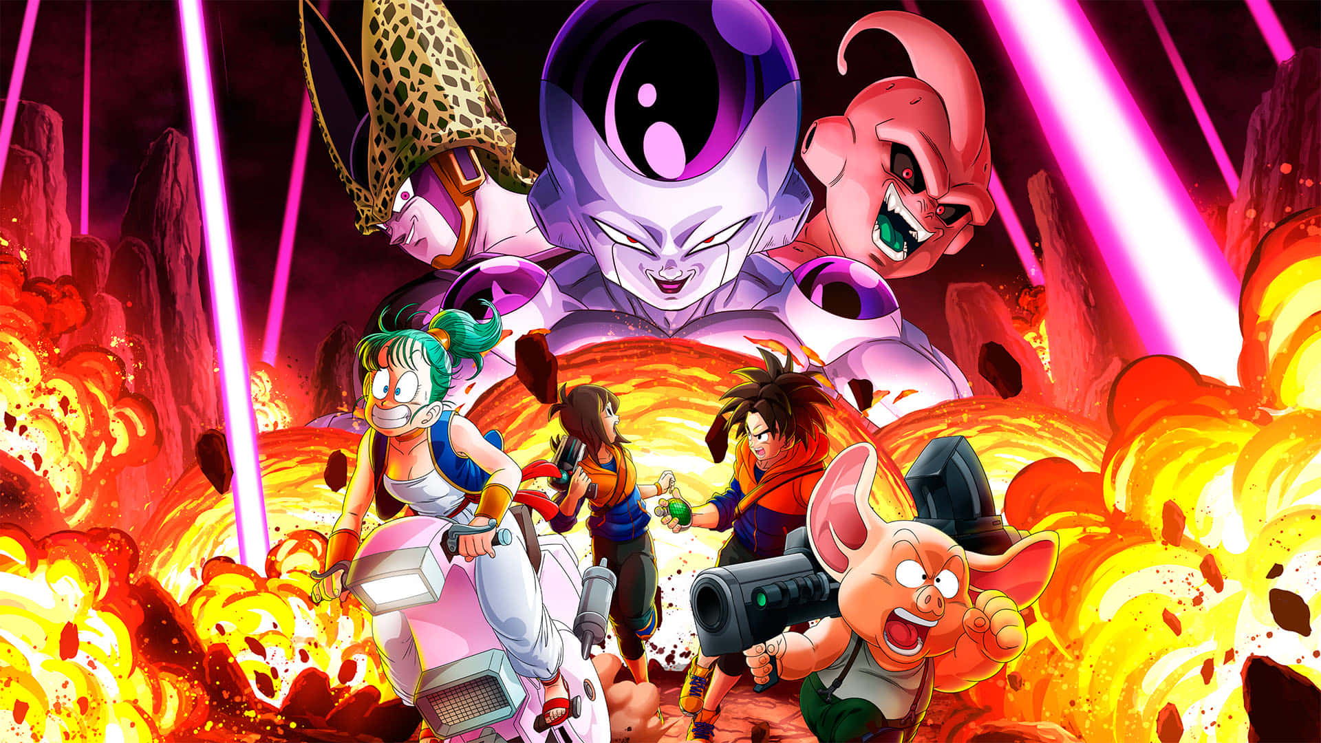 Dragon Ball تصاویر — ڈریگن بال وال پیپر