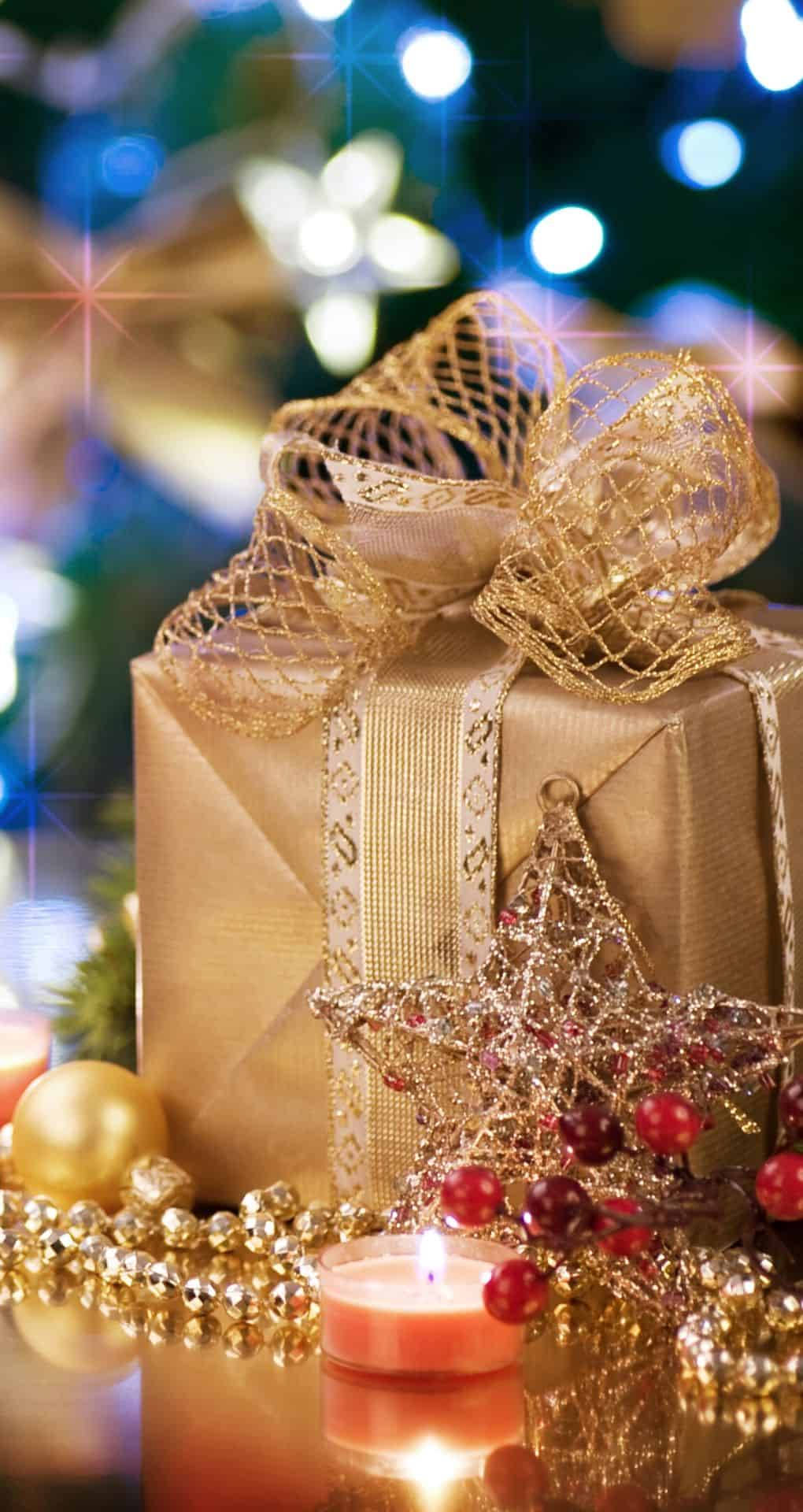 ایستھیٹک کرسمس آئی فون وال پیپر