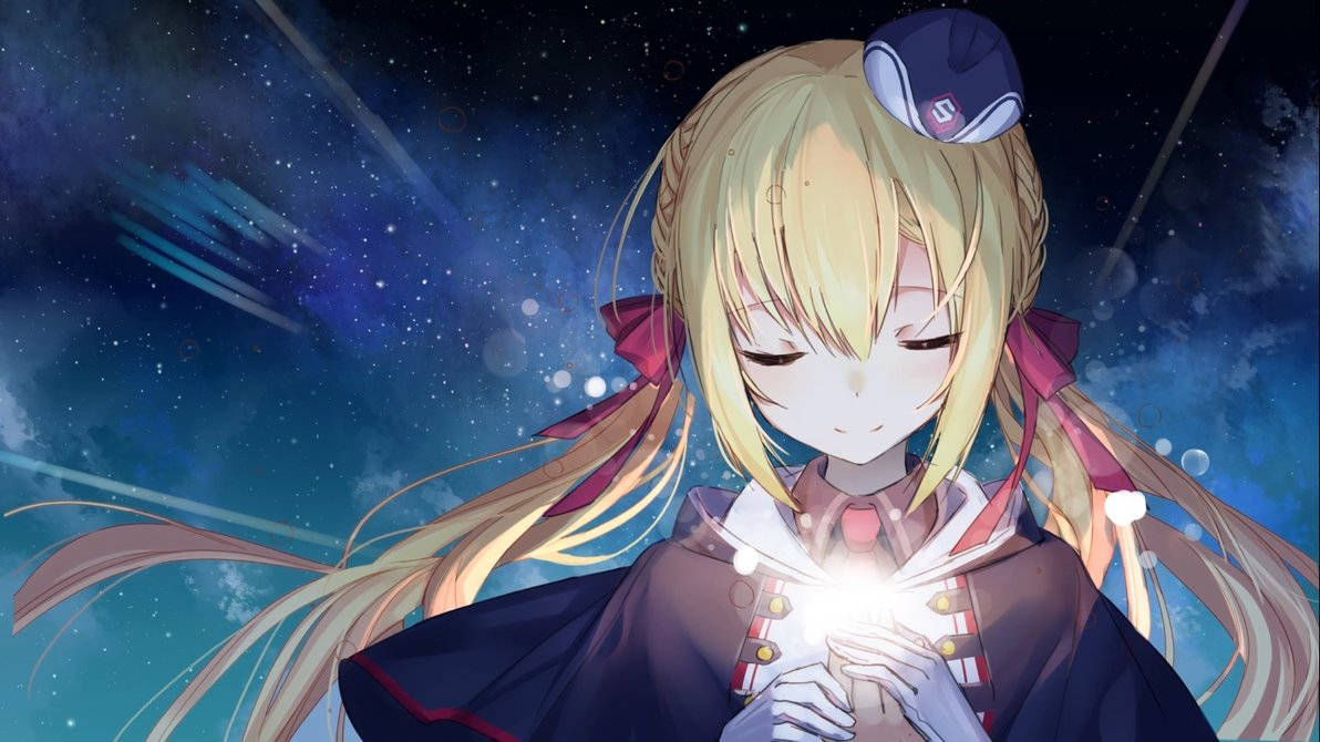 اینیم لائیو خوابیدہ لڑکی وال پیپر