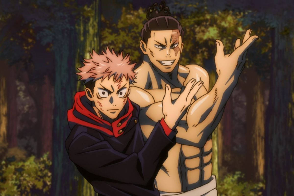 اینیمی کے مرکزی کردار - Jujutsu Kaisen