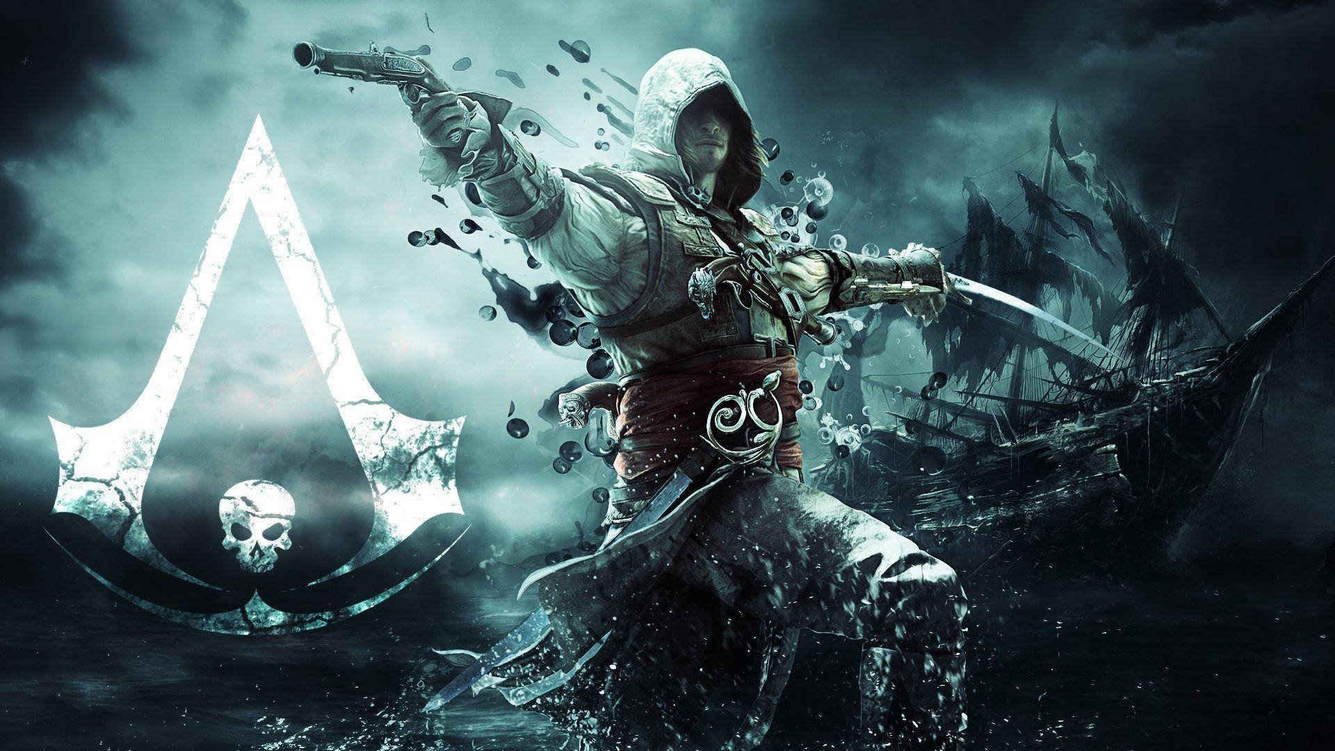 ایڈورڈ کین وے Assassin's Creed IV Black Flag ویڈیو گیم وال پیپر