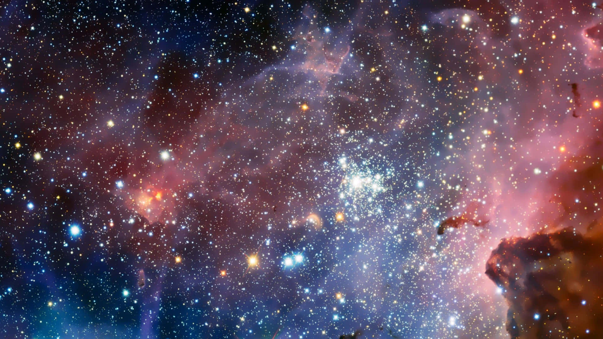 ایک خوبصورت 4K خلائی پس منظر وال پیپر