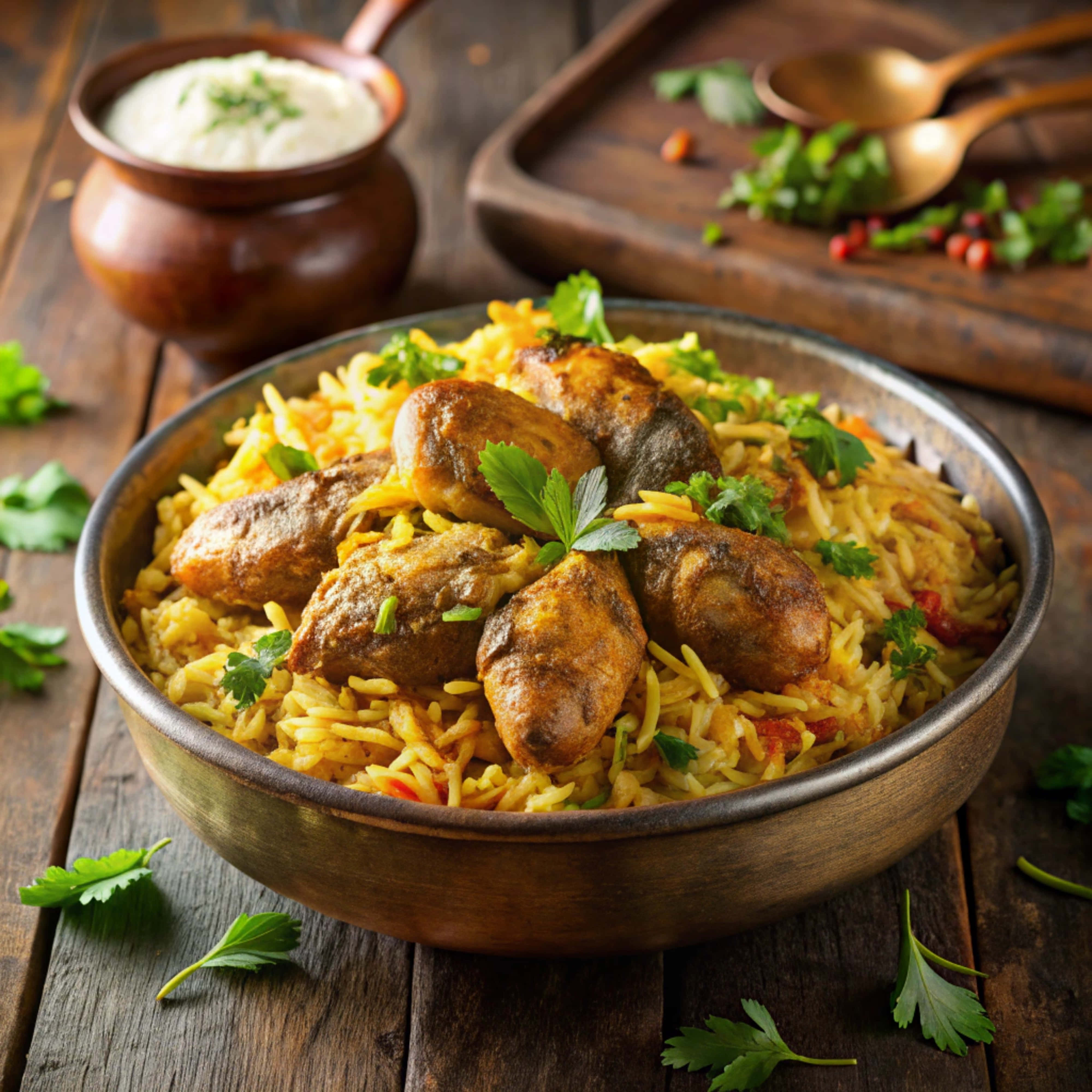باسمتی چاول وال پیپر