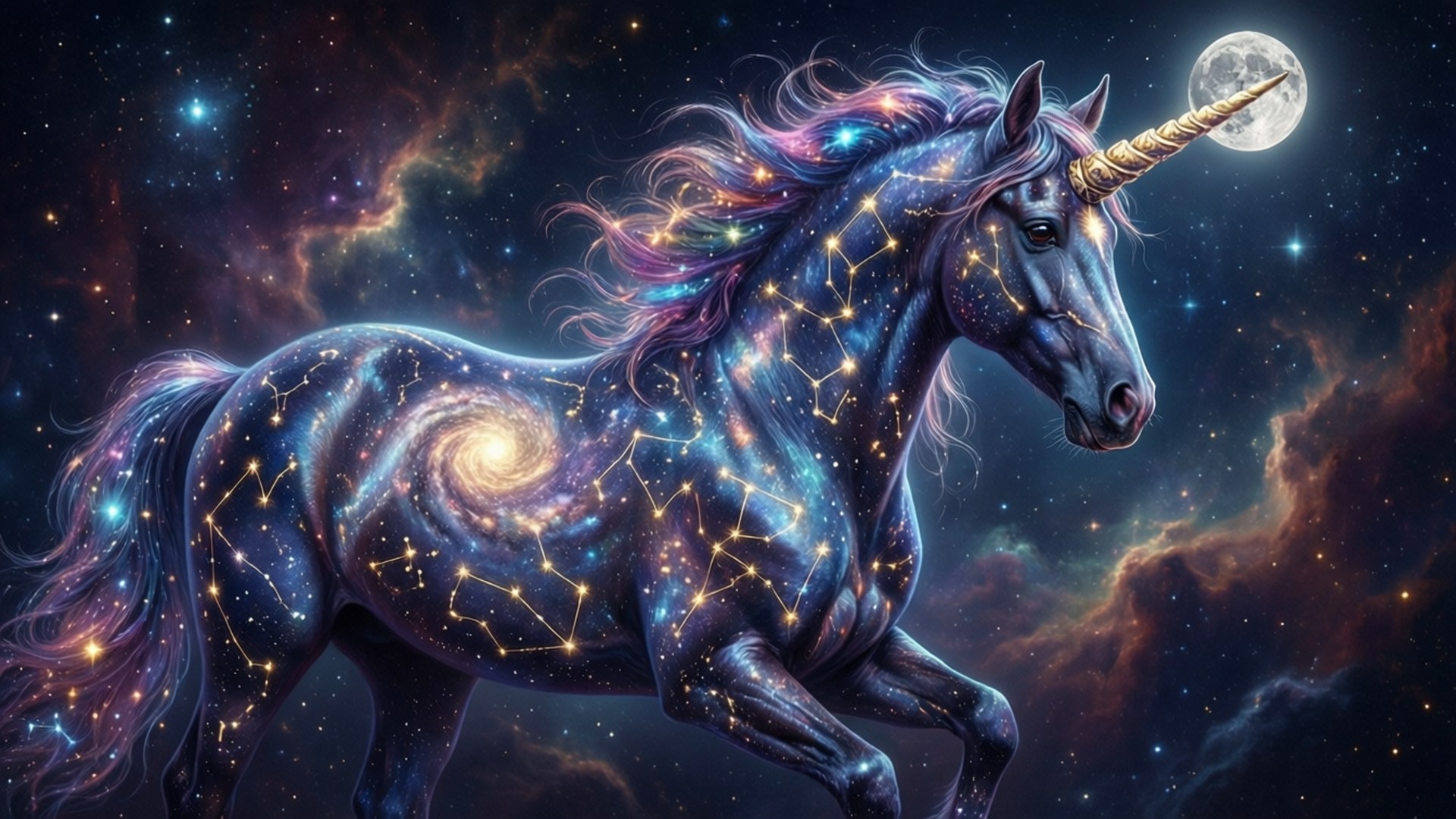 برج یونیکورن وال پیپر