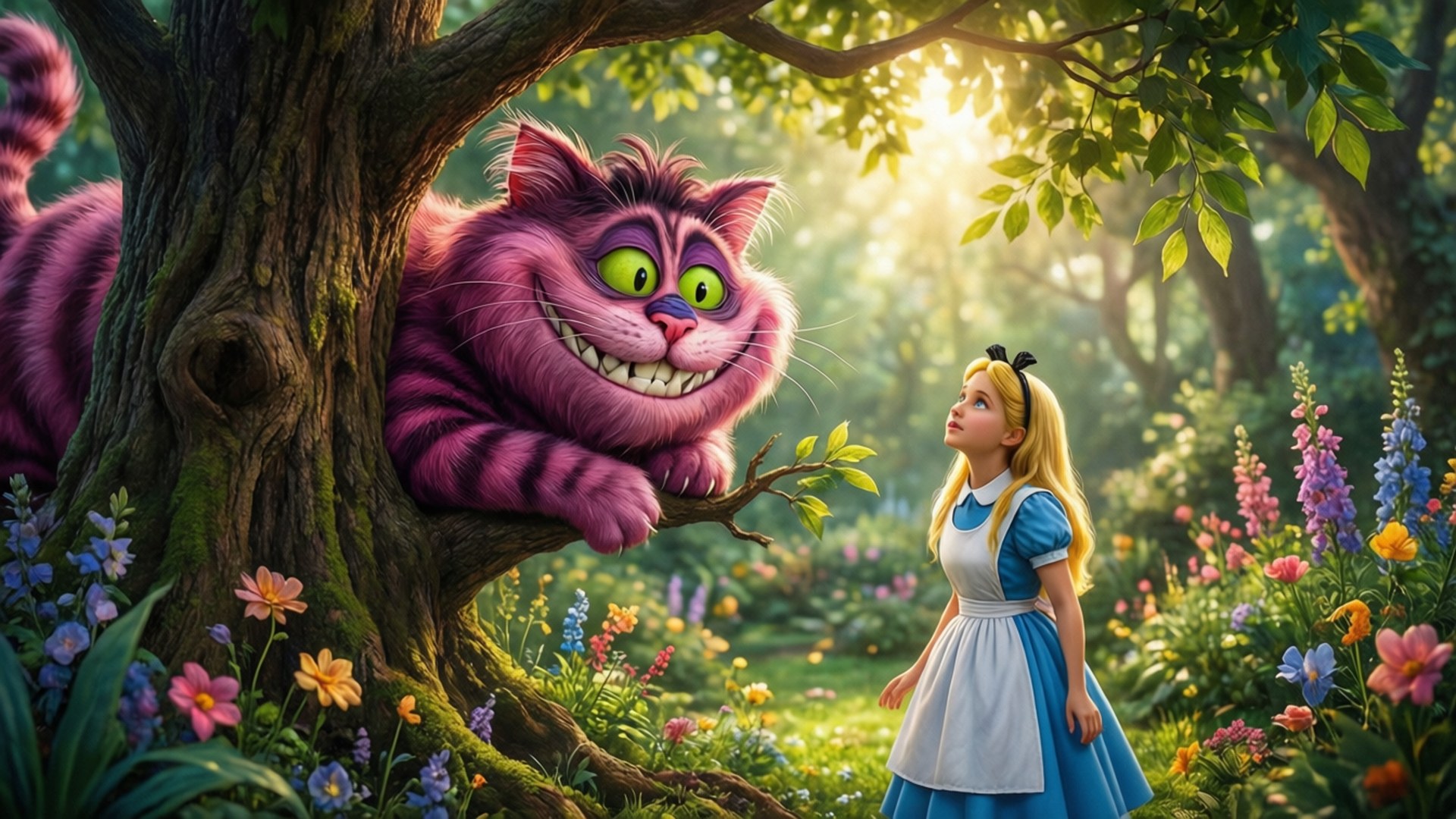 بلی اور ایلس وال پیپر