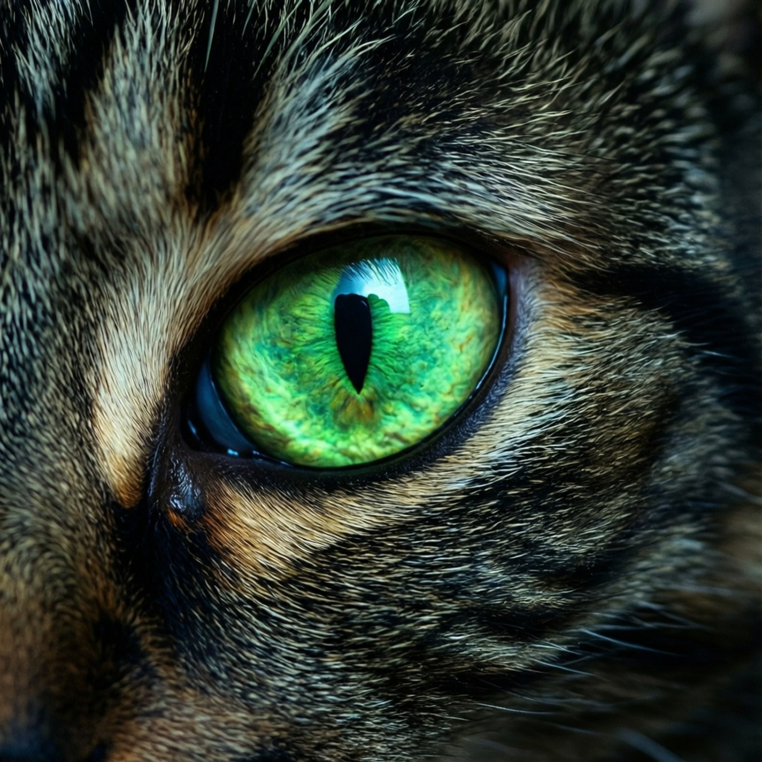 بلی کی چمک وال پیپر