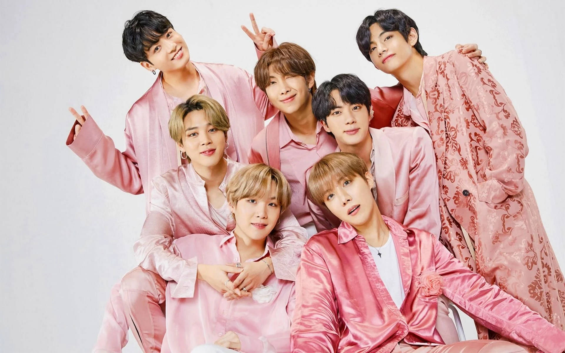 بنفش رنگ کا سوئیڈ Bts خوبصورت جمالیاتی وال پیپر