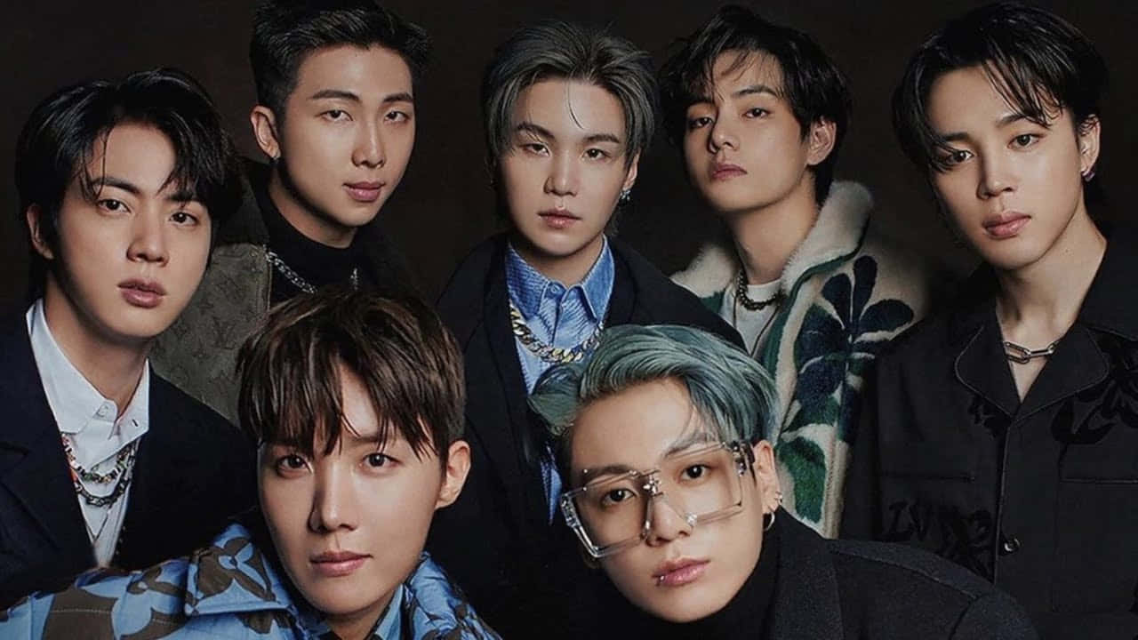 بی ٹی ایس تصاویر — Bts گروپ فوٹو GIF وال پیپر