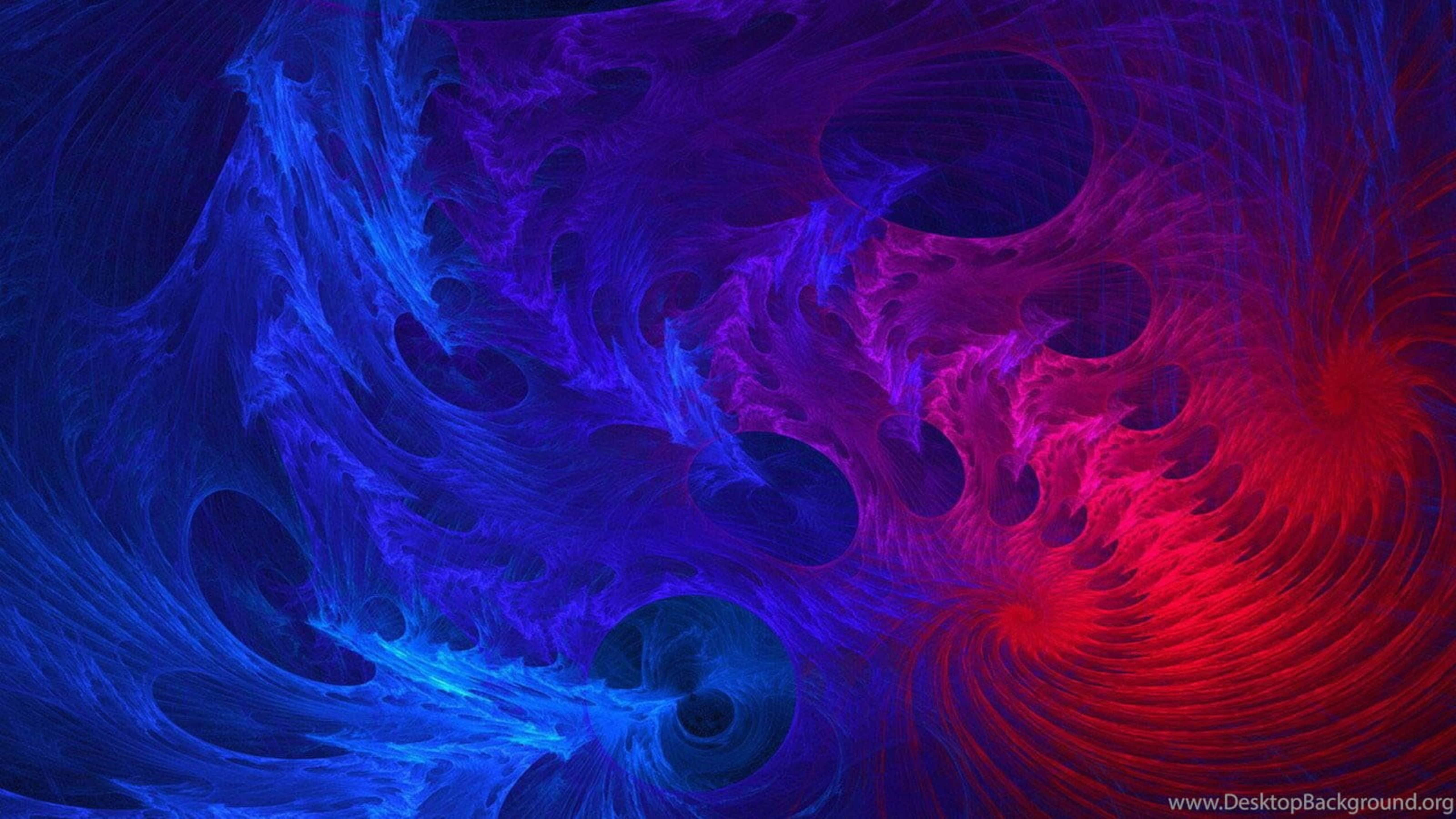 تجریدی رنگین آرٹ پینٹنگ وال پیپر