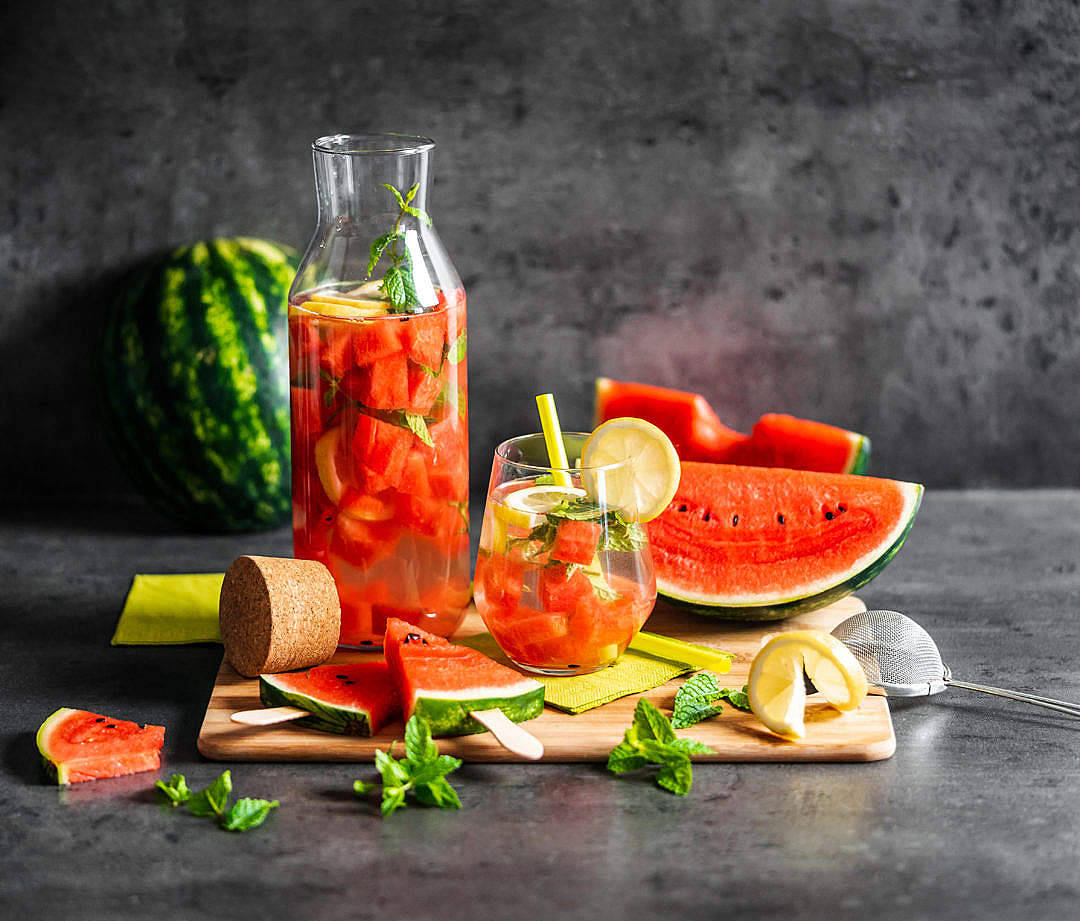 تربوز کا موسم گرما ڈیسک ٹاپ وال پیپر