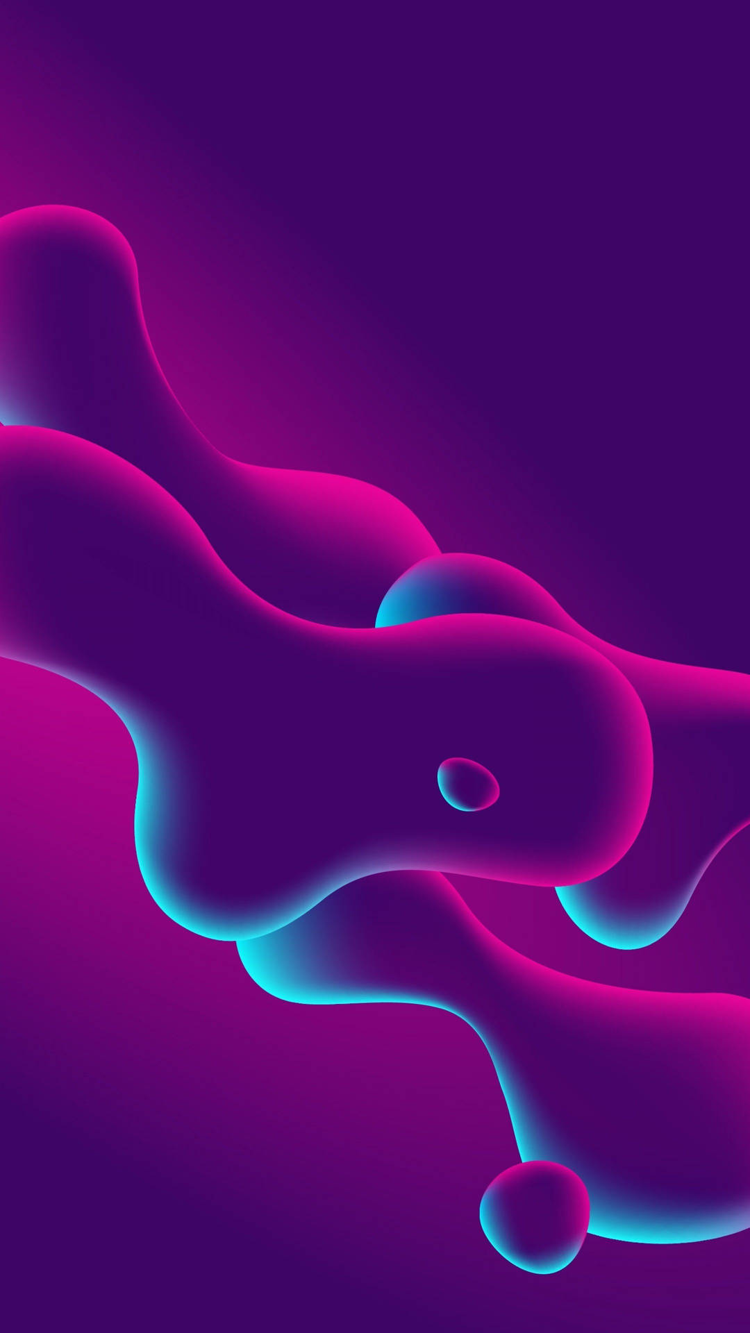 جامنی تجریدی نمونے 4K الٹرا آئی فون — Abstract iPhone وال پیپر