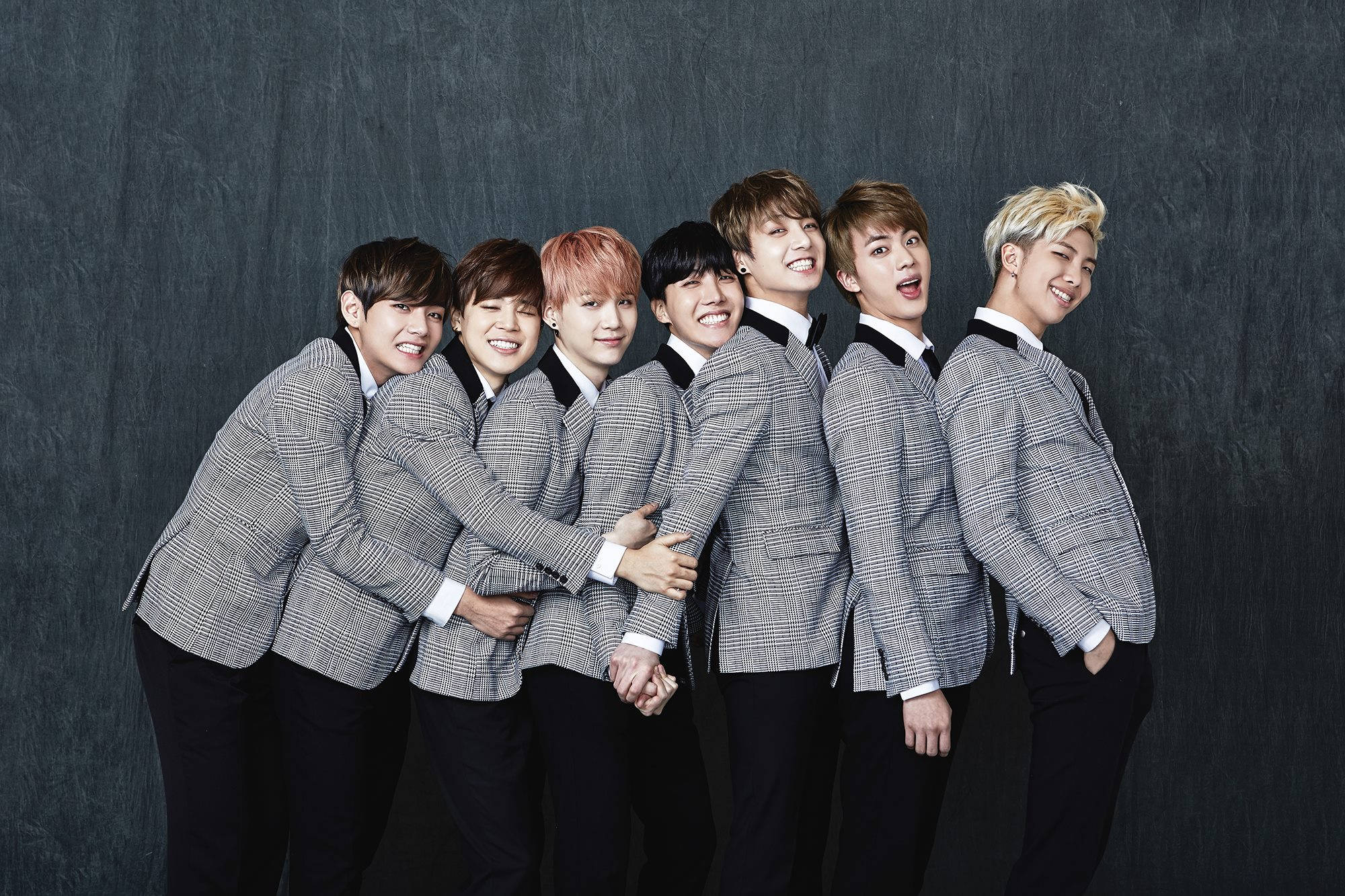 جمالیاتی BTS 2015 Festa وال پیپر