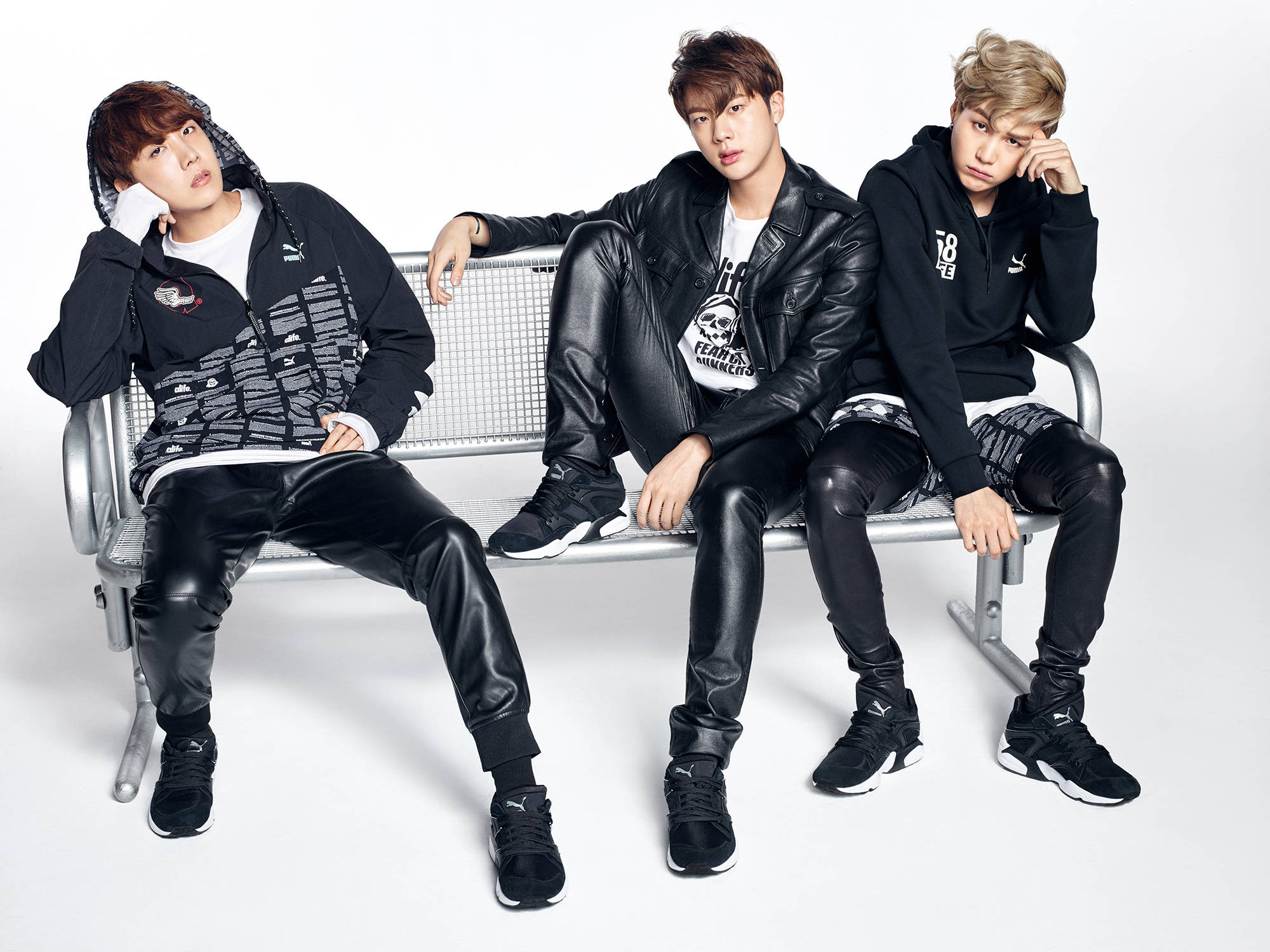جمالیاتی Bts Hyung Line وال پیپر