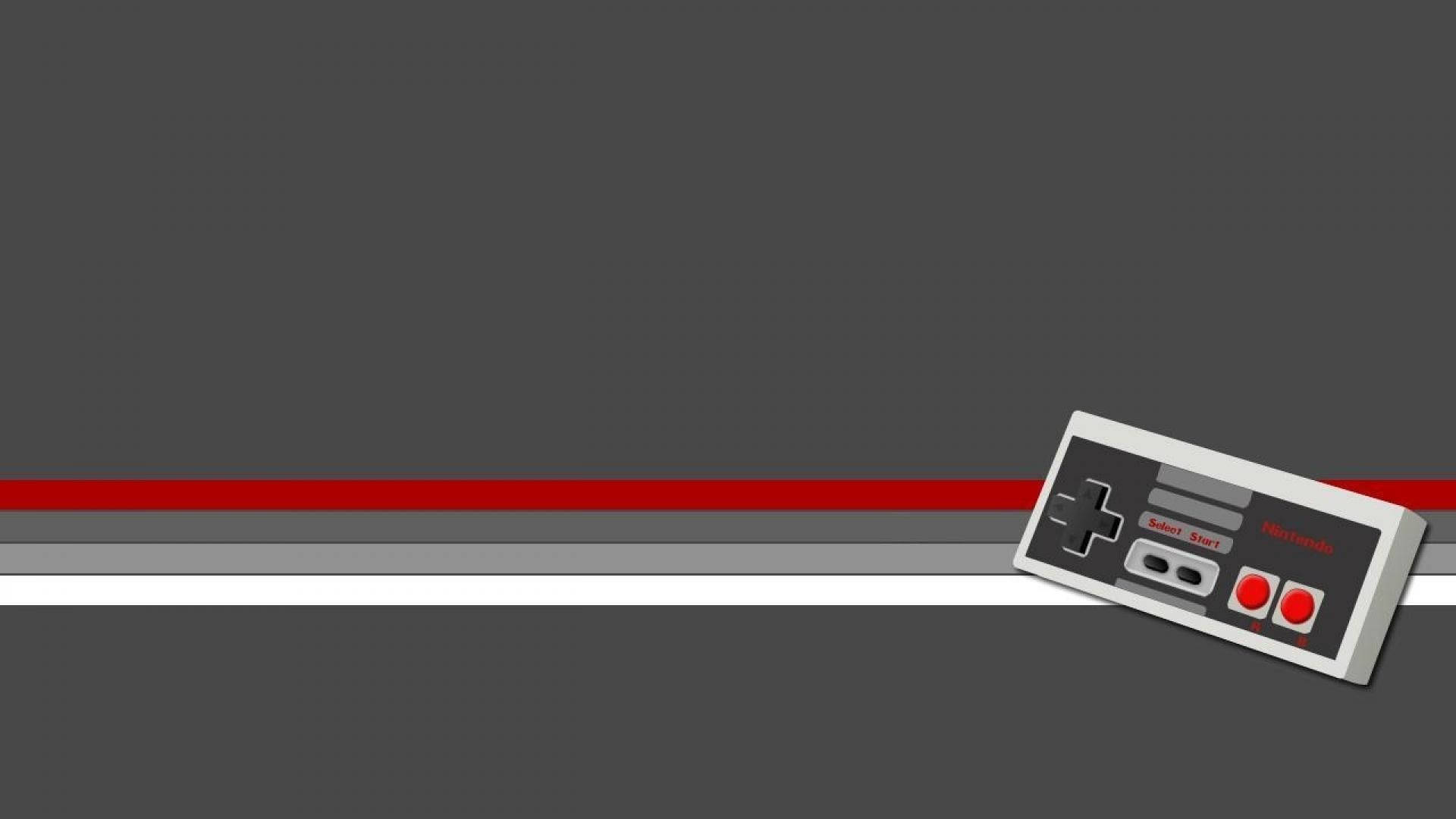 جمالیاتی ریٹرو کلاسک نینٹینڈو کنٹرولر وال پیپر