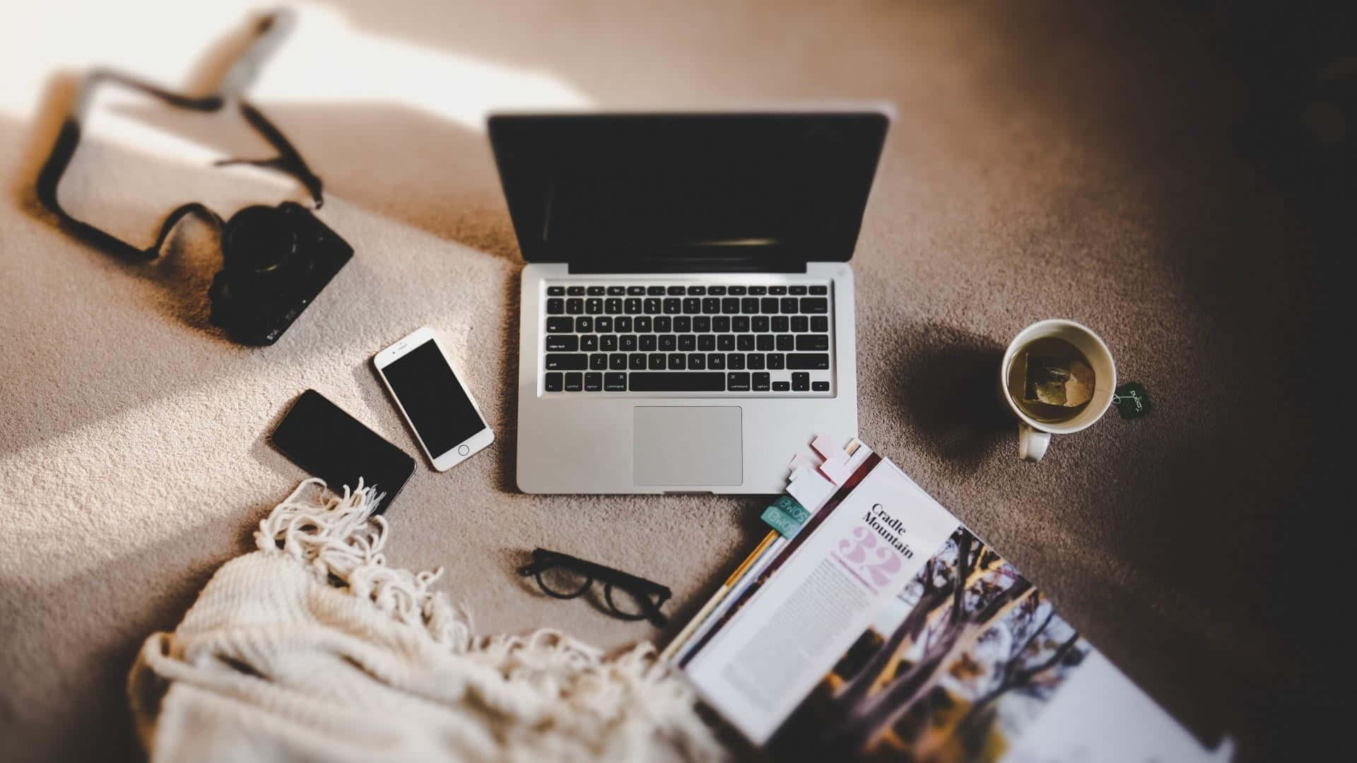 جمالیاتی میک بک تصاویر وال پیپر