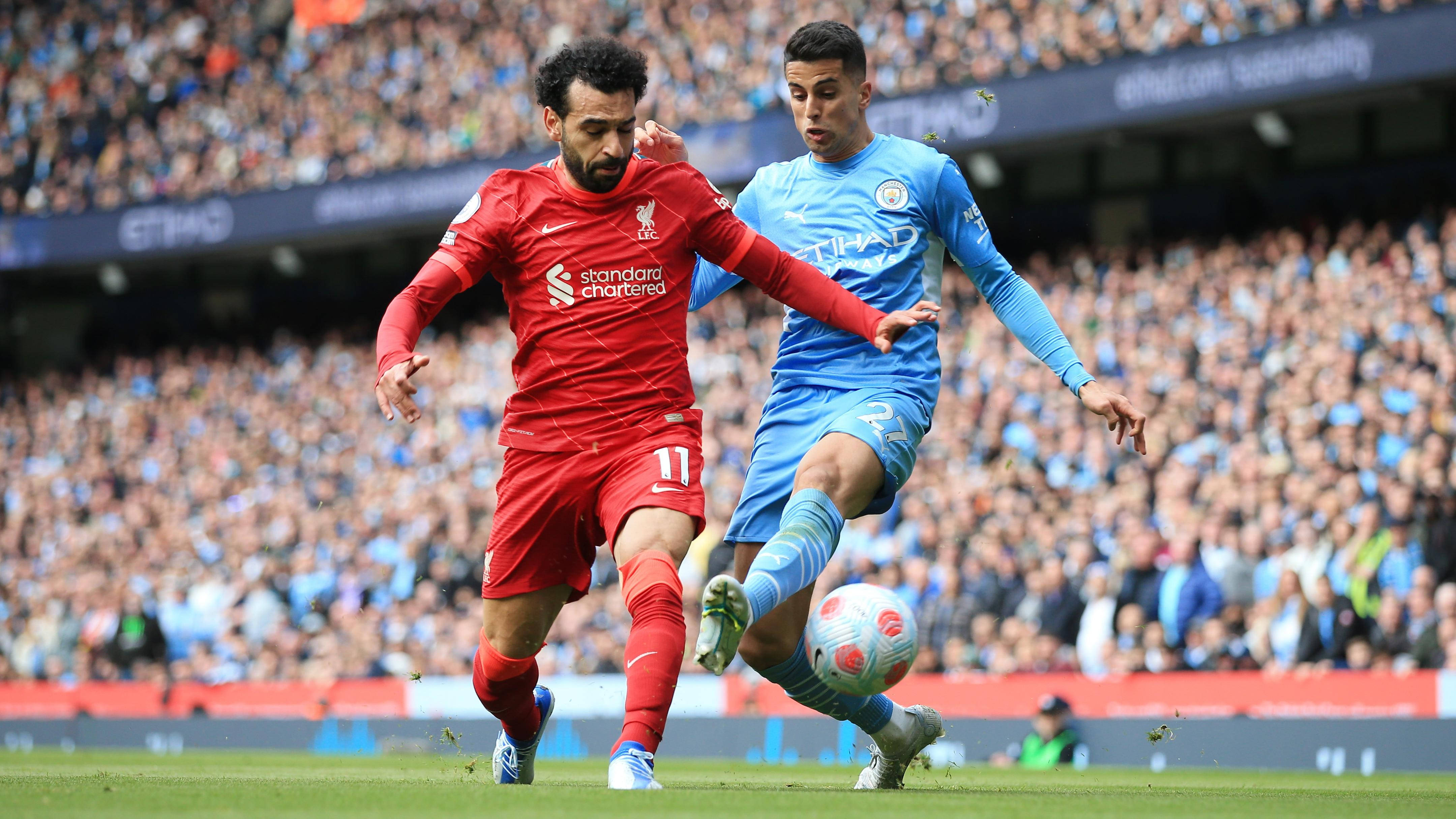 جواو کینسلو بمقابلہ محمد صلاح وال پیپر