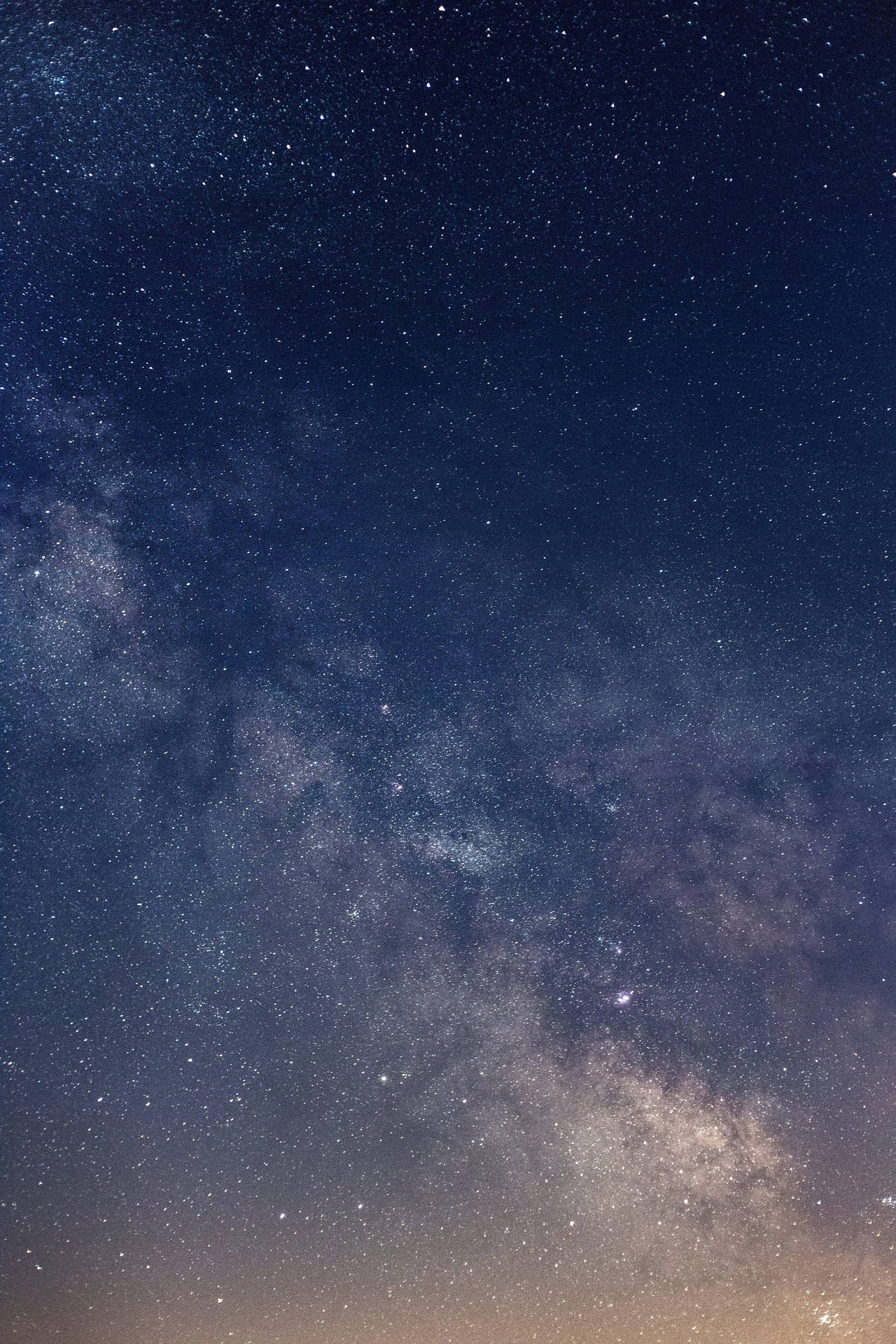 خلائی پرسکون آسمان 4k فون — ستارے وال پیپر